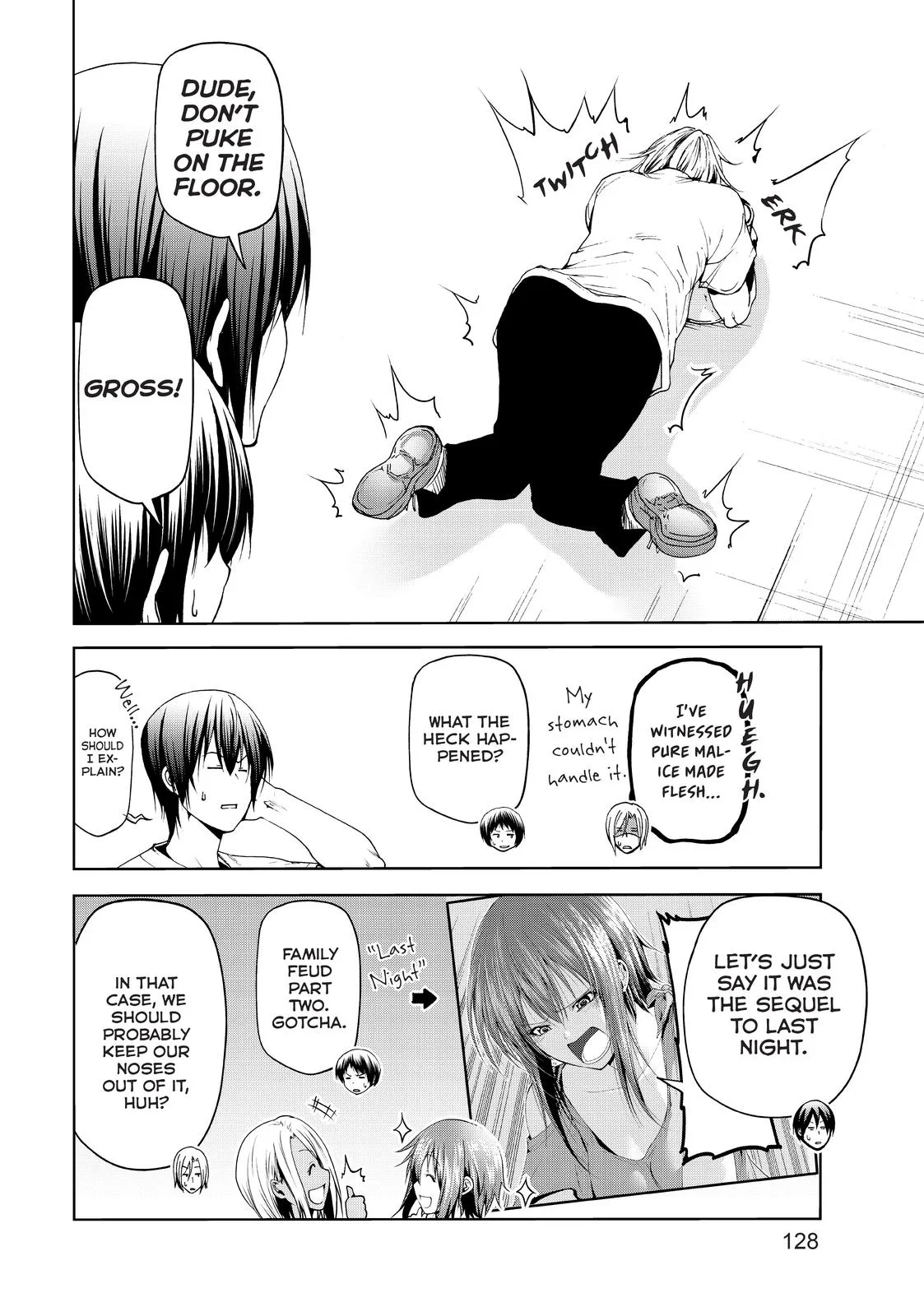 Grand Blue Dreaming Chapter 57 Page 6