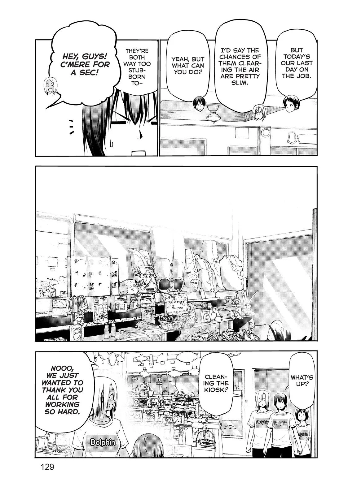 Grand Blue Dreaming Chapter 57 Page 7