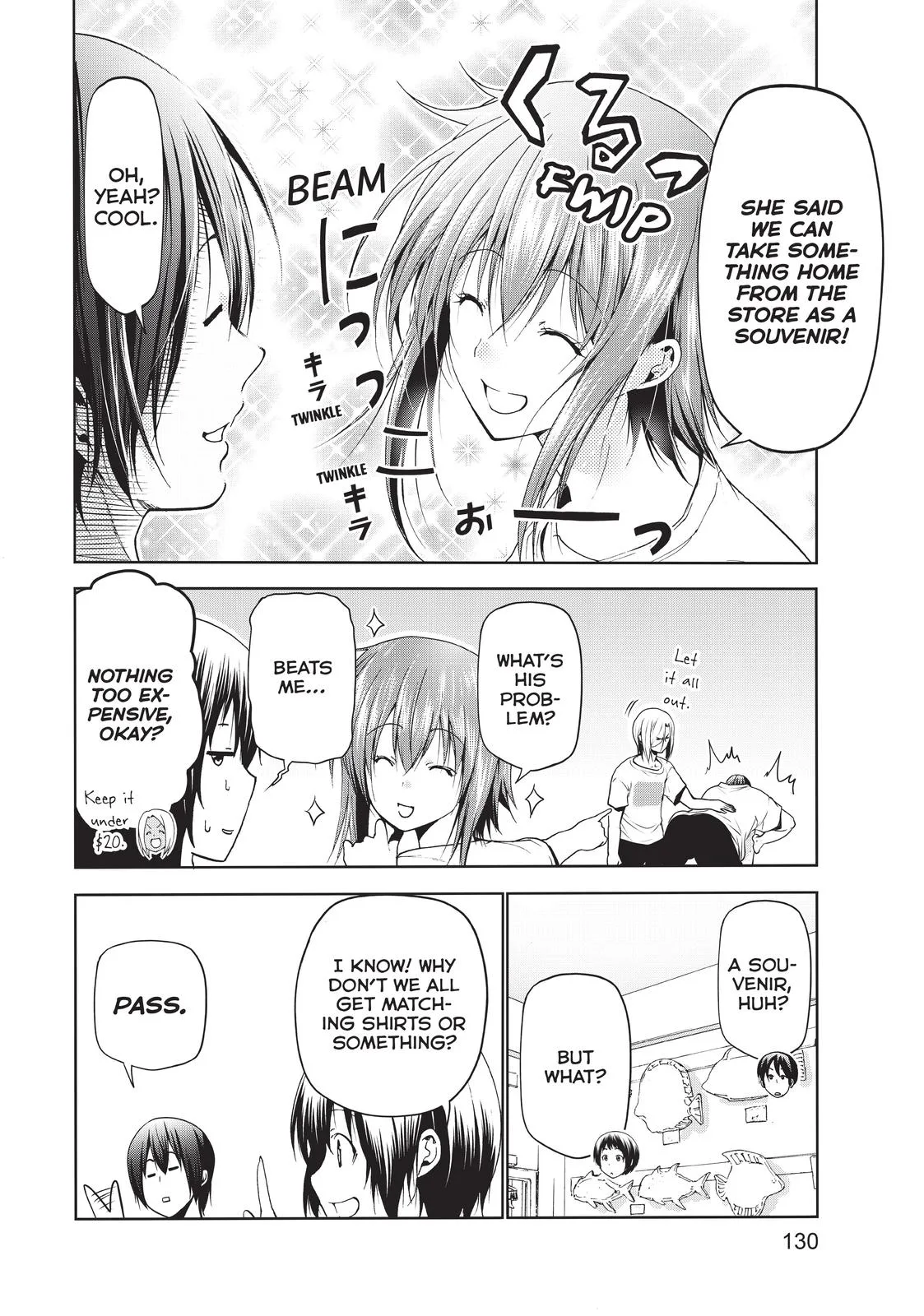Grand Blue Dreaming Chapter 57 Page 8