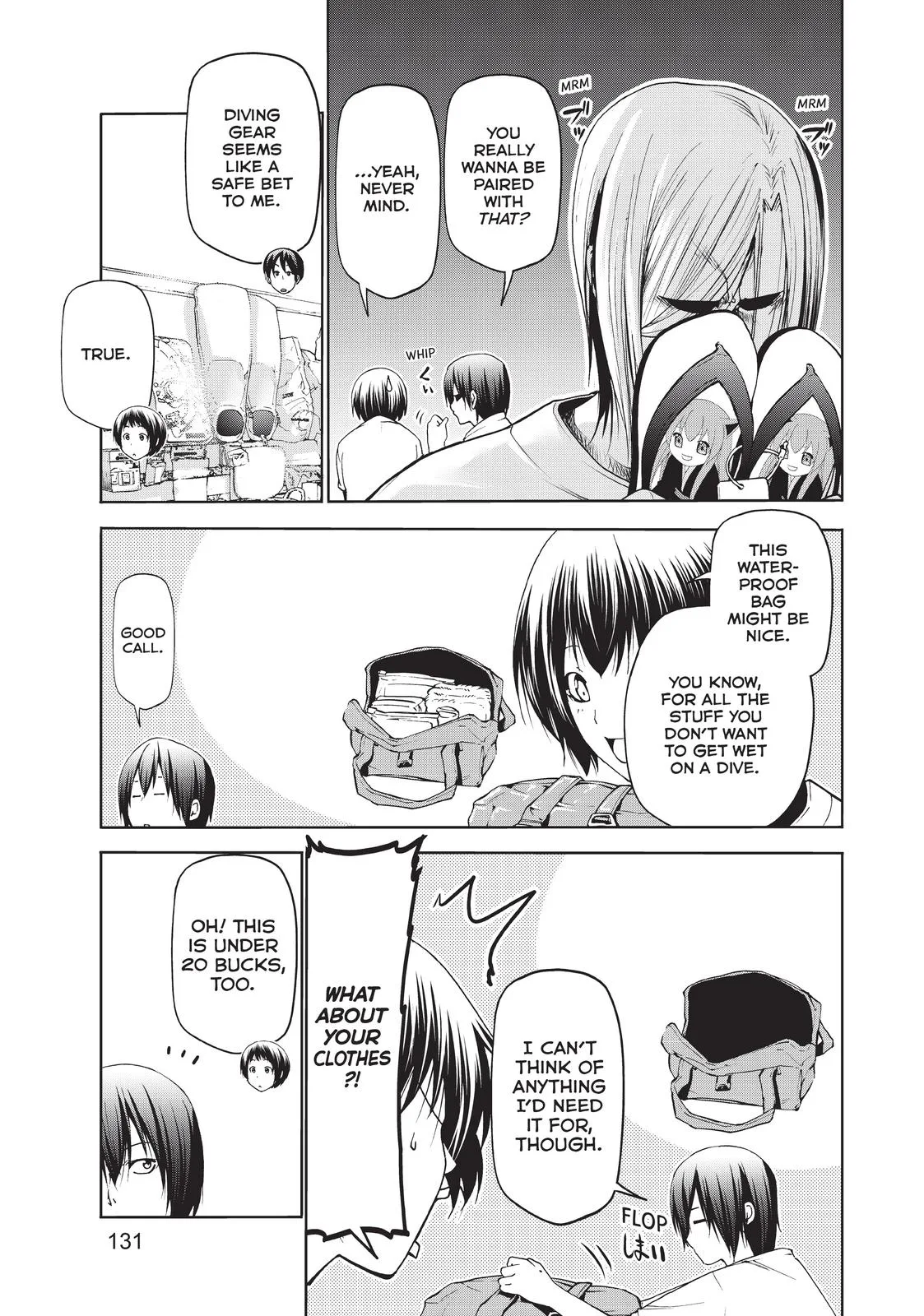 Grand Blue Dreaming Chapter 57 Page 9