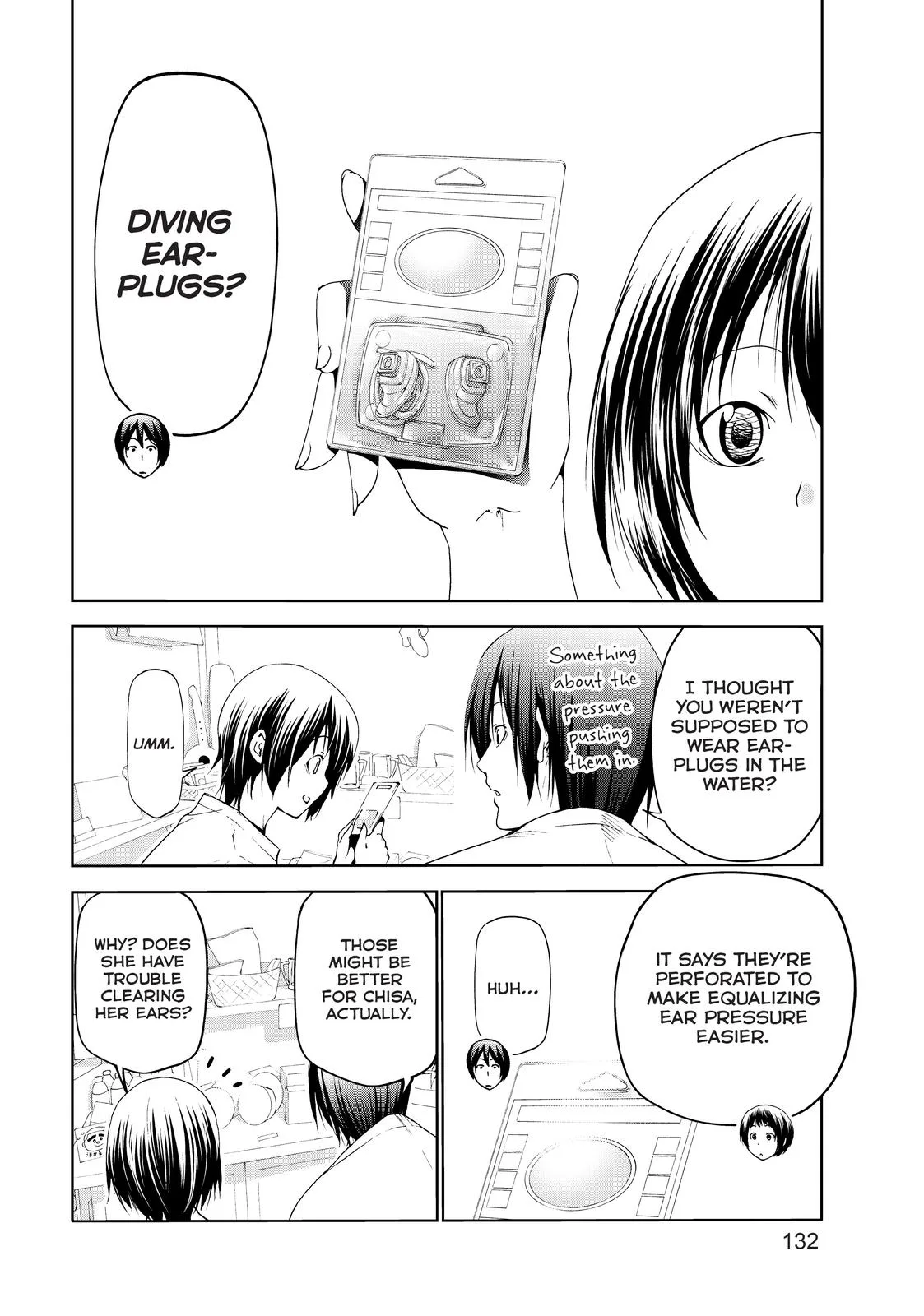 Grand Blue Dreaming Chapter 57 Page 10