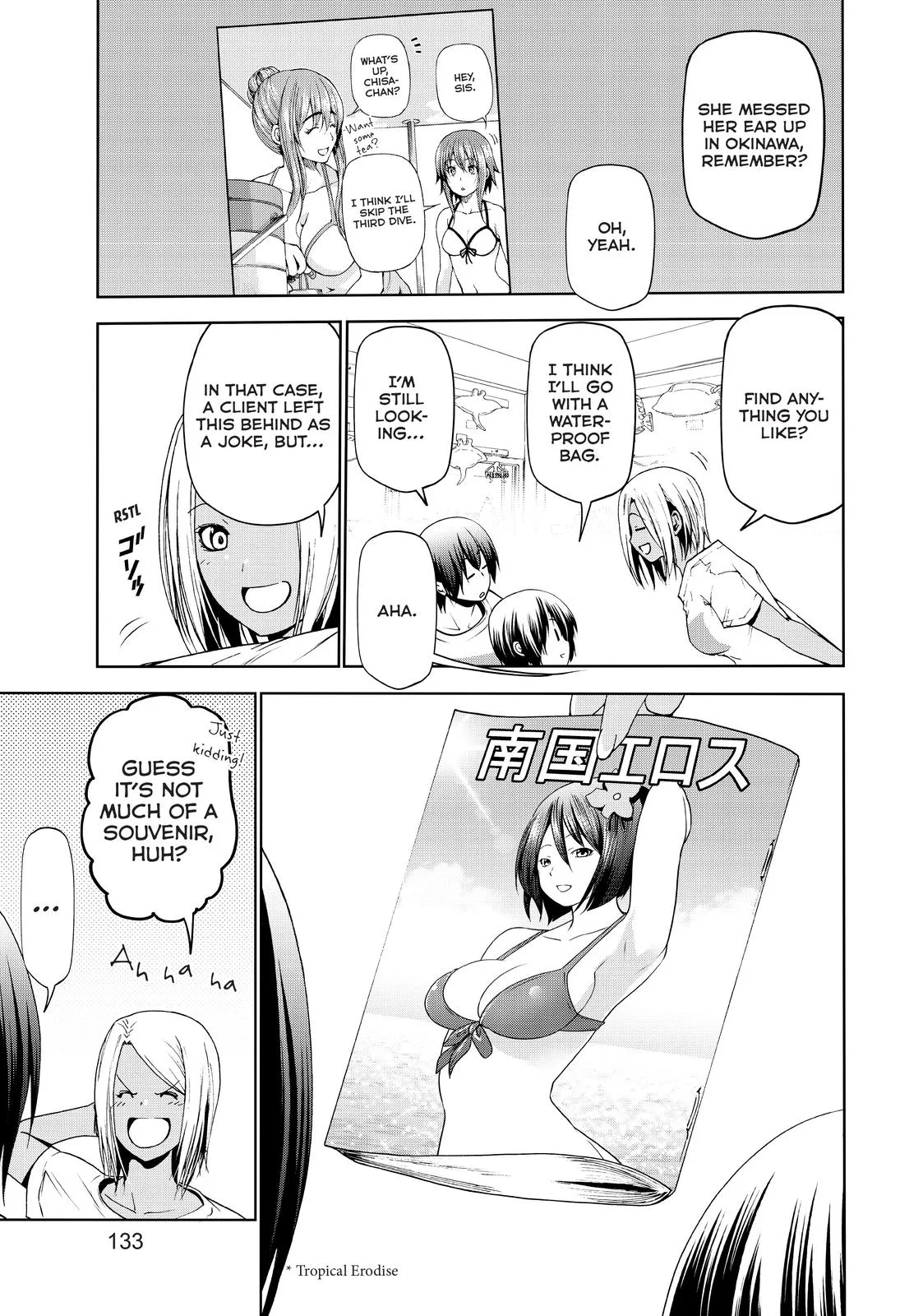 Grand Blue Dreaming Chapter 57 Page 11