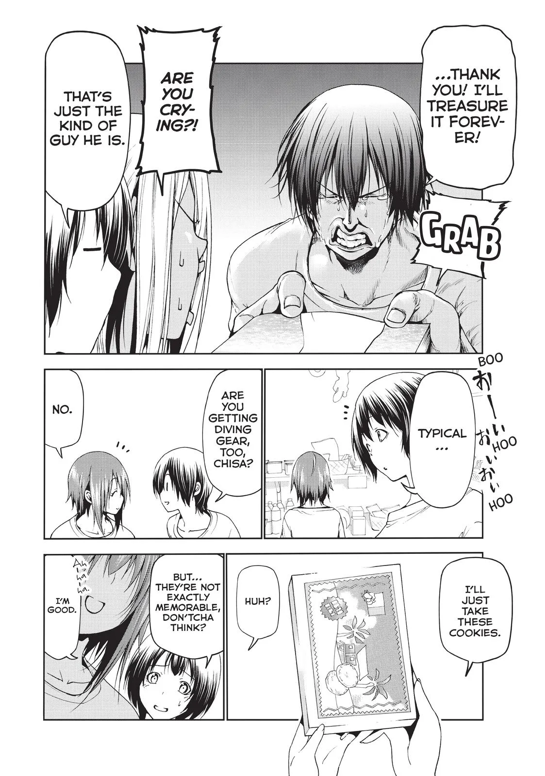 Grand Blue Dreaming Chapter 57 Page 12