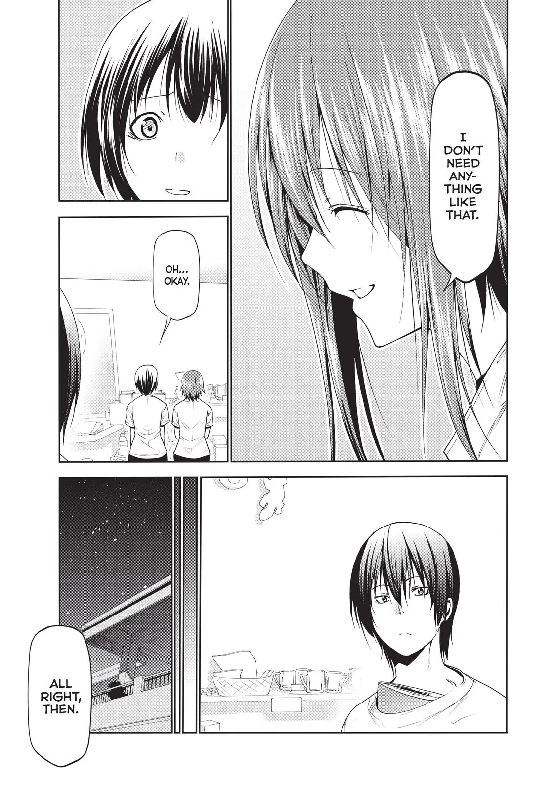 Grand Blue Dreaming Chapter 57 Page 13