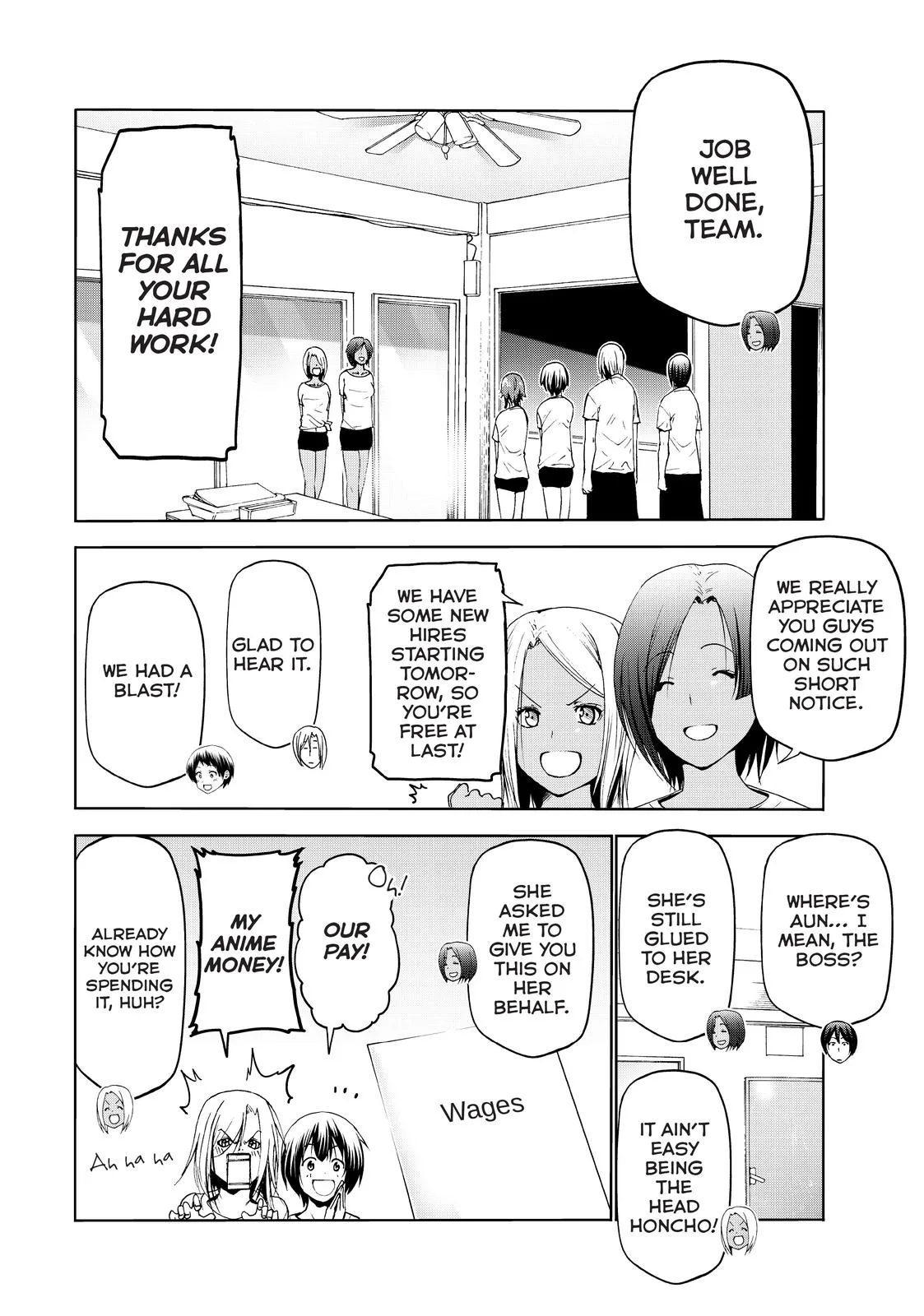 Grand Blue Dreaming Chapter 57 Page 14