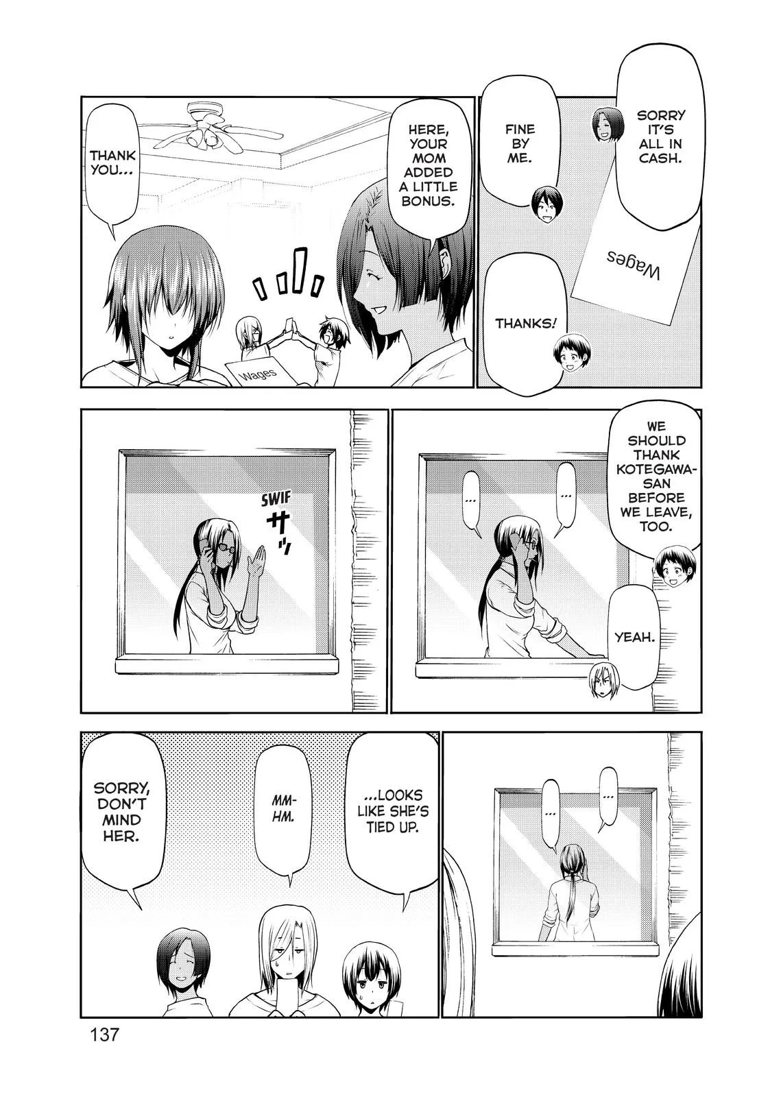 Grand Blue Dreaming Chapter 57 Page 15