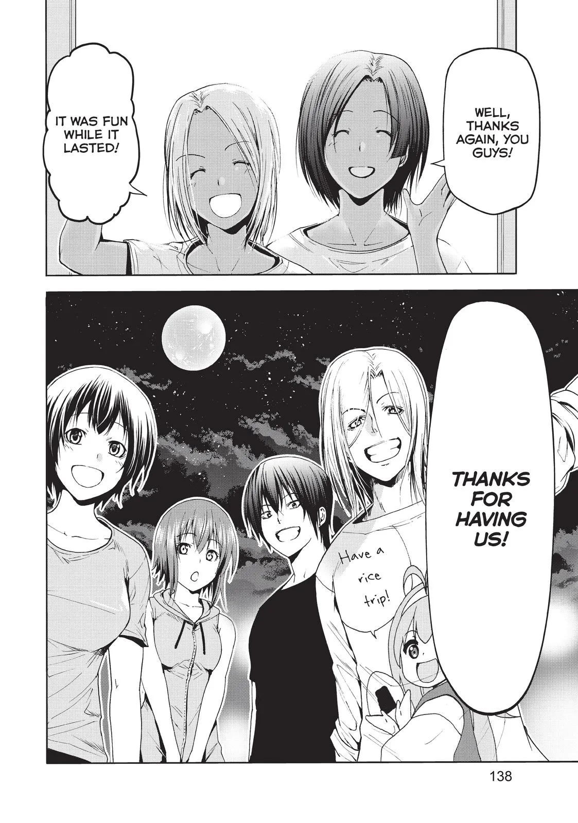 Grand Blue Dreaming Chapter 57 Page 16