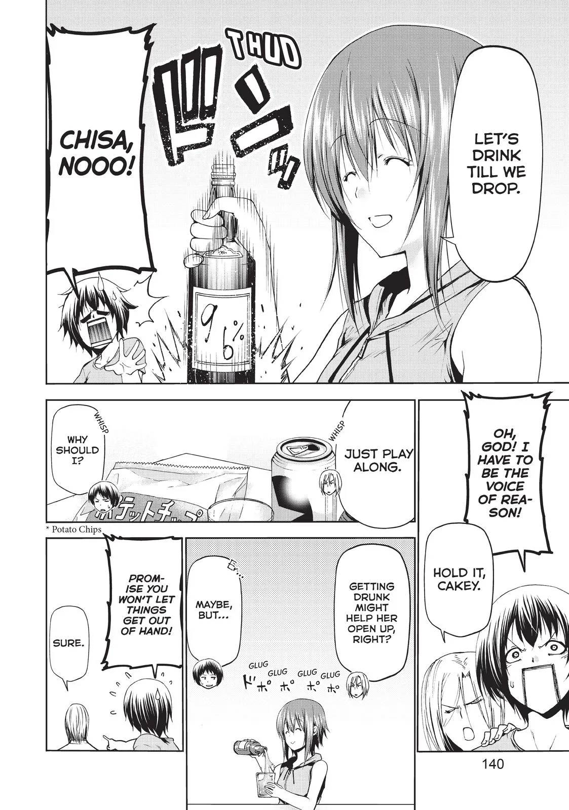 Grand Blue Dreaming Chapter 57 Page 18