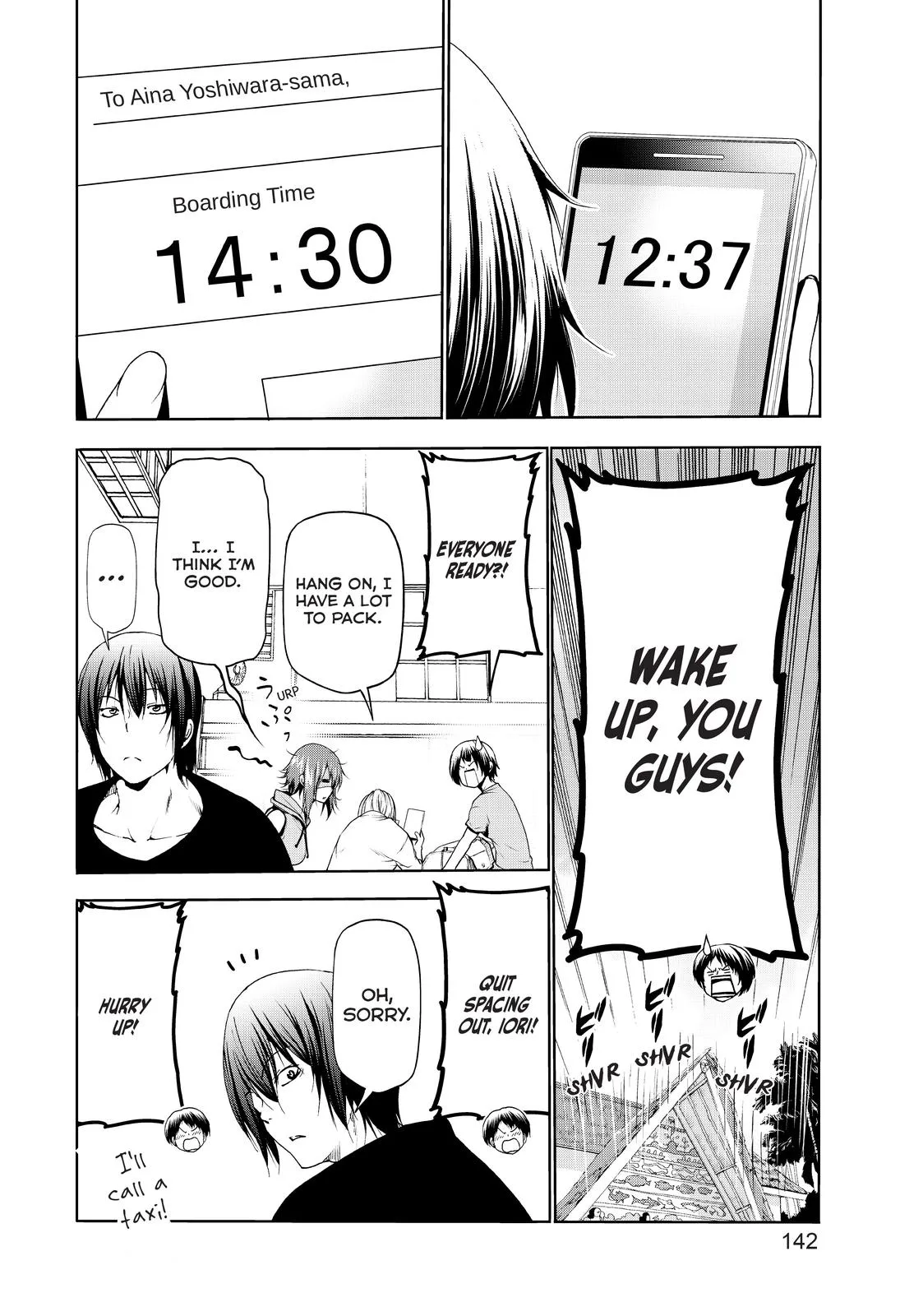 Grand Blue Dreaming Chapter 57 Page 20