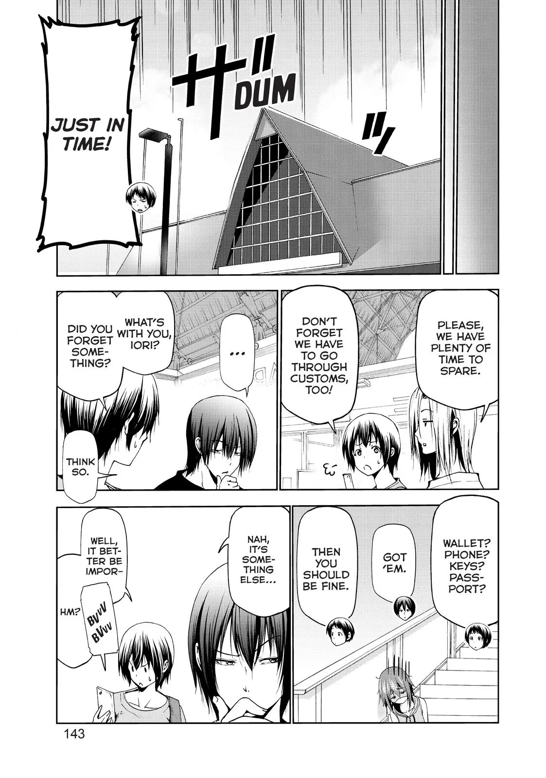 Grand Blue Dreaming Chapter 57 Page 21