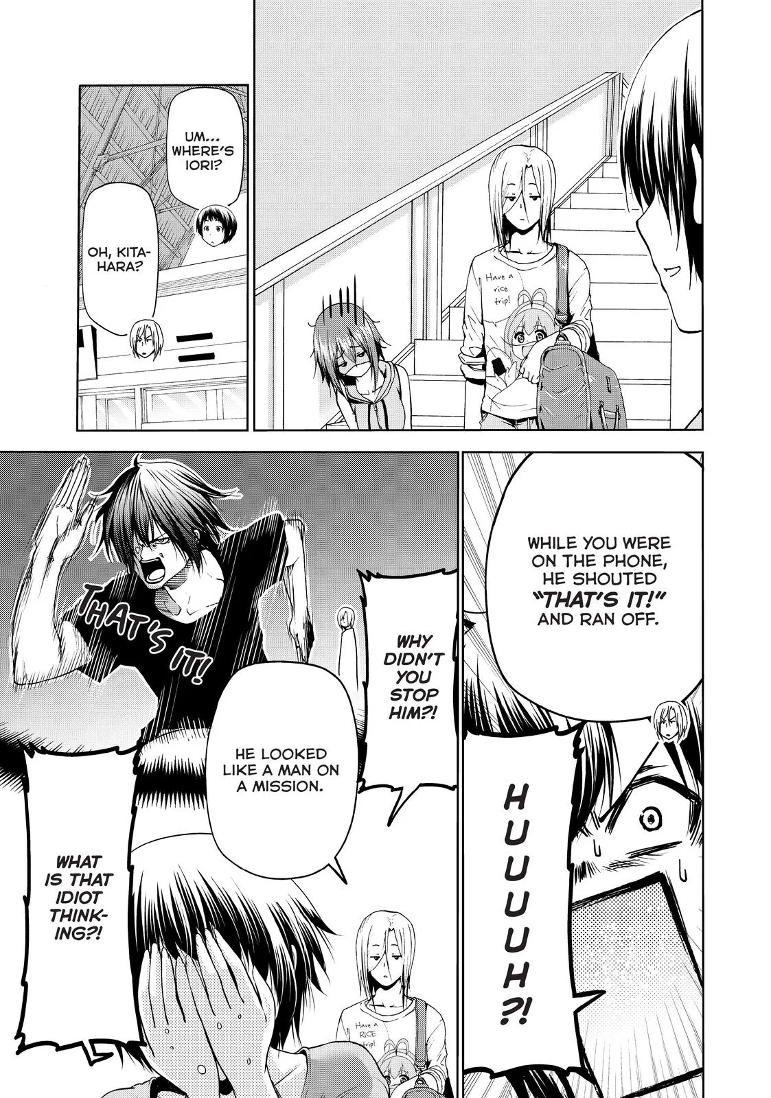 Grand Blue Dreaming Chapter 57 Page 23