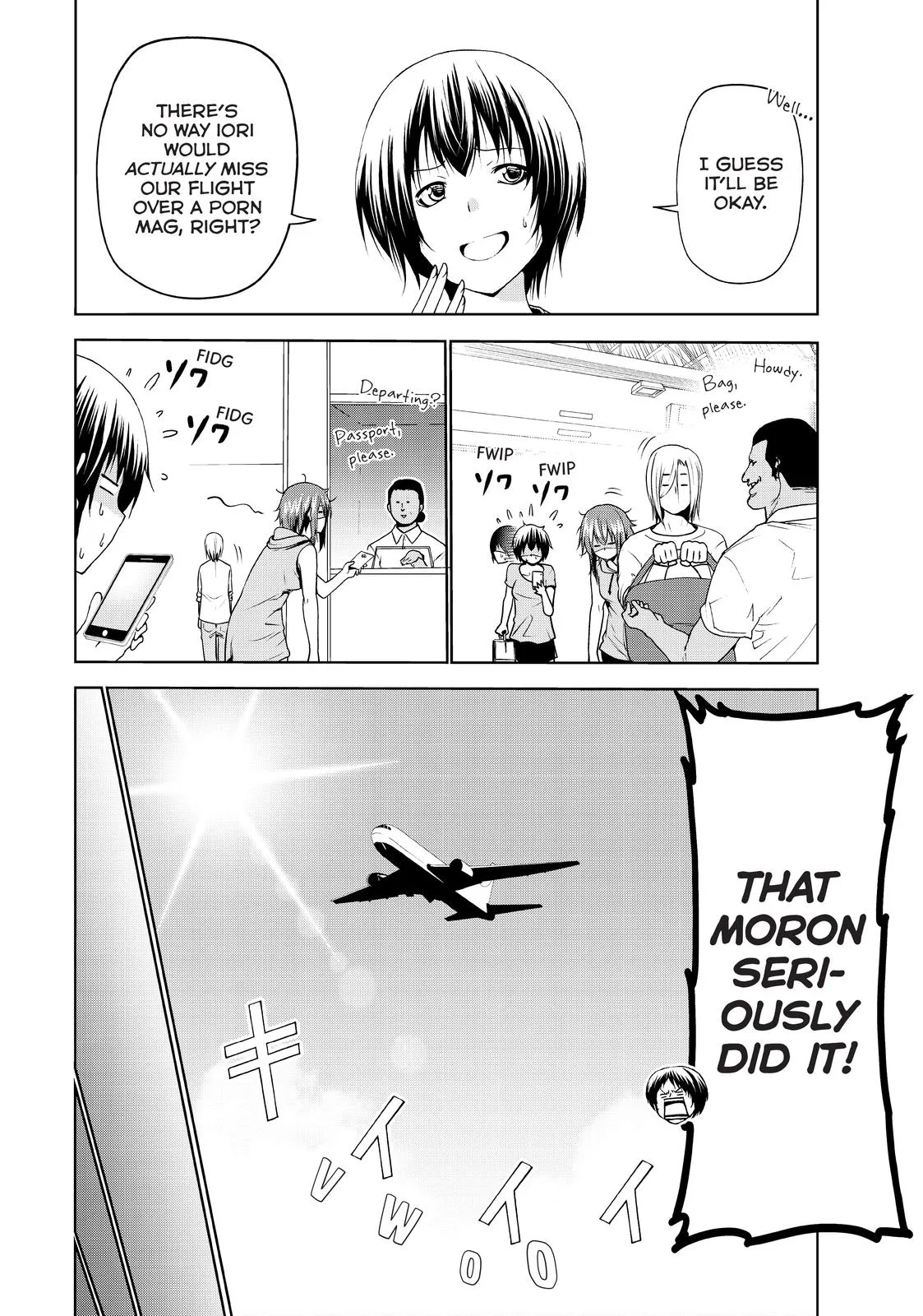 Grand Blue Dreaming Chapter 57 Page 24