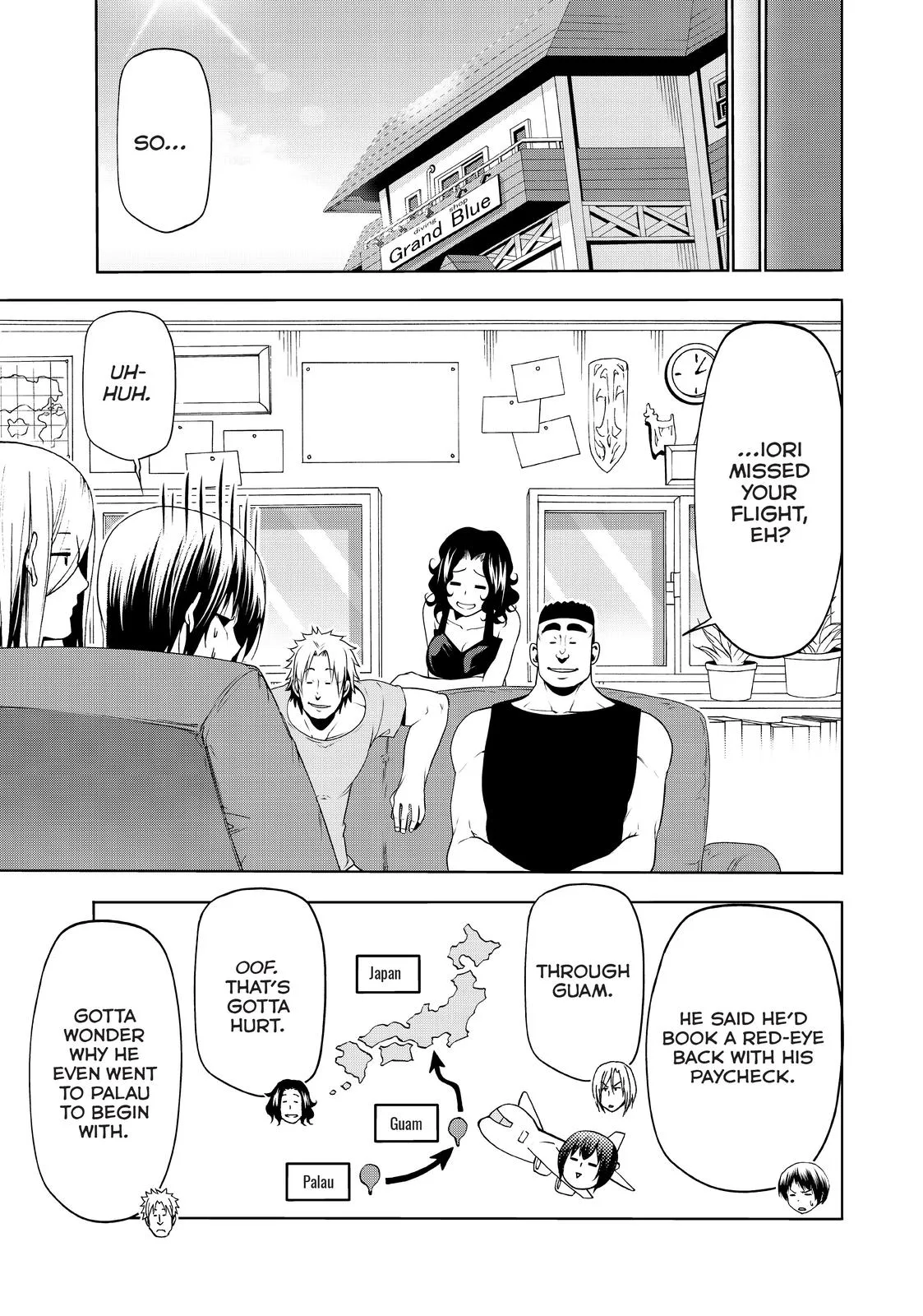Grand Blue Dreaming Chapter 57 Page 25