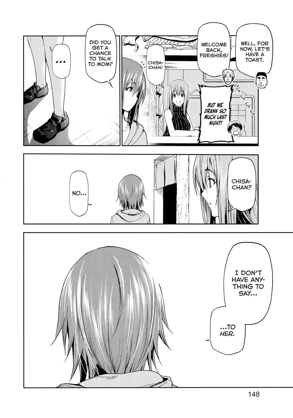 Grand Blue Dreaming Chapter 57 Page 26