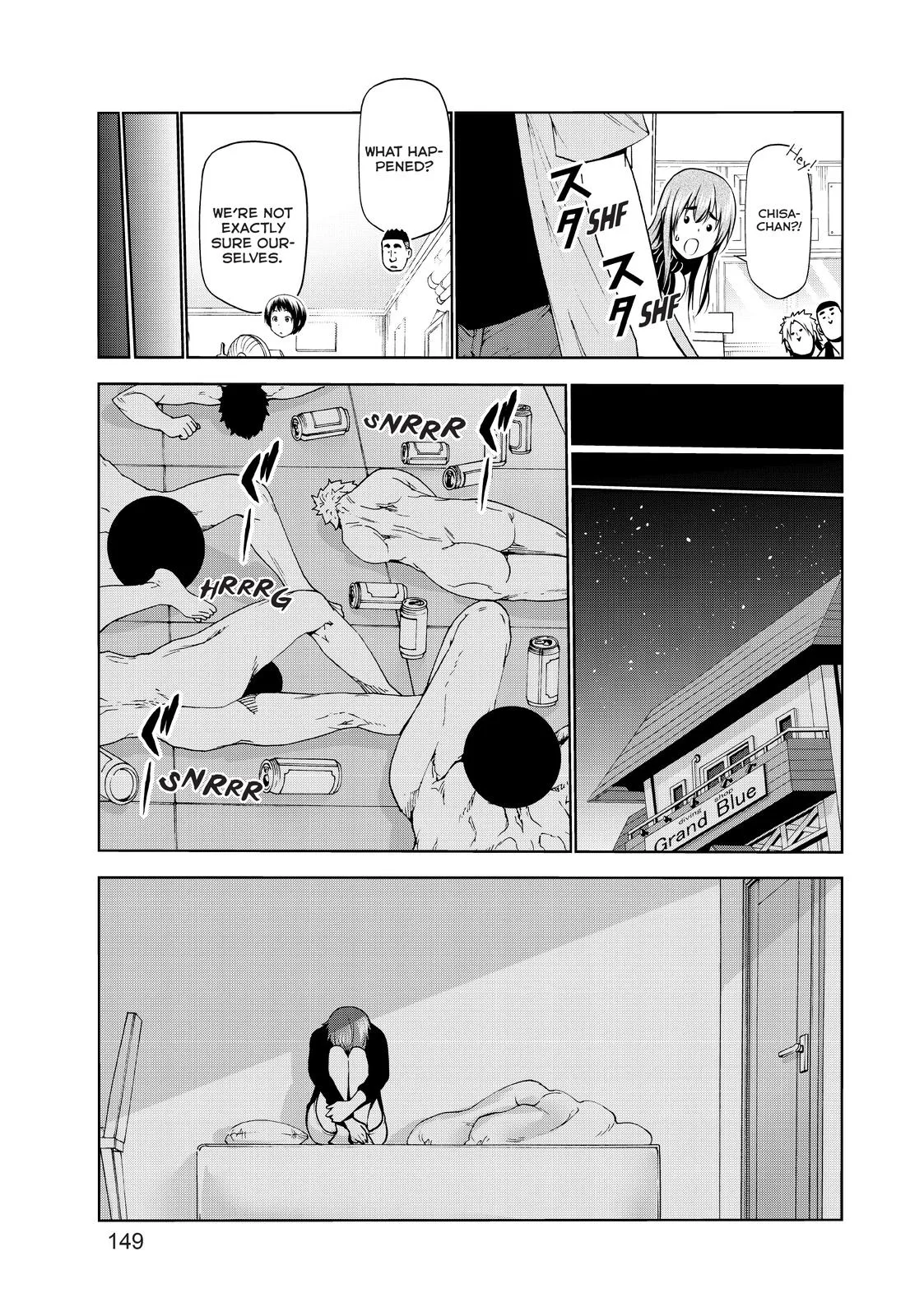 Grand Blue Dreaming Chapter 57 Page 27