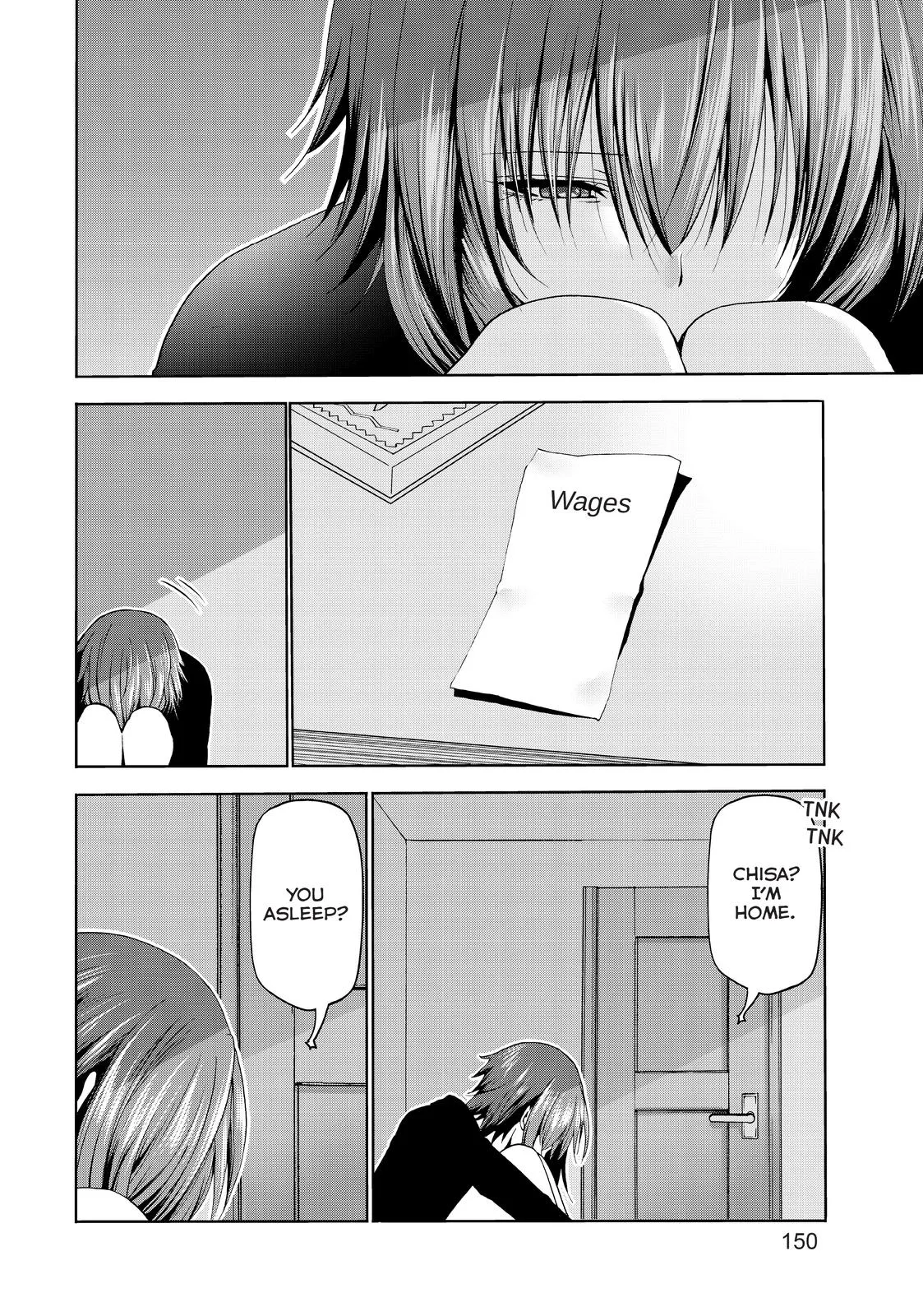 Grand Blue Dreaming Chapter 57 Page 28