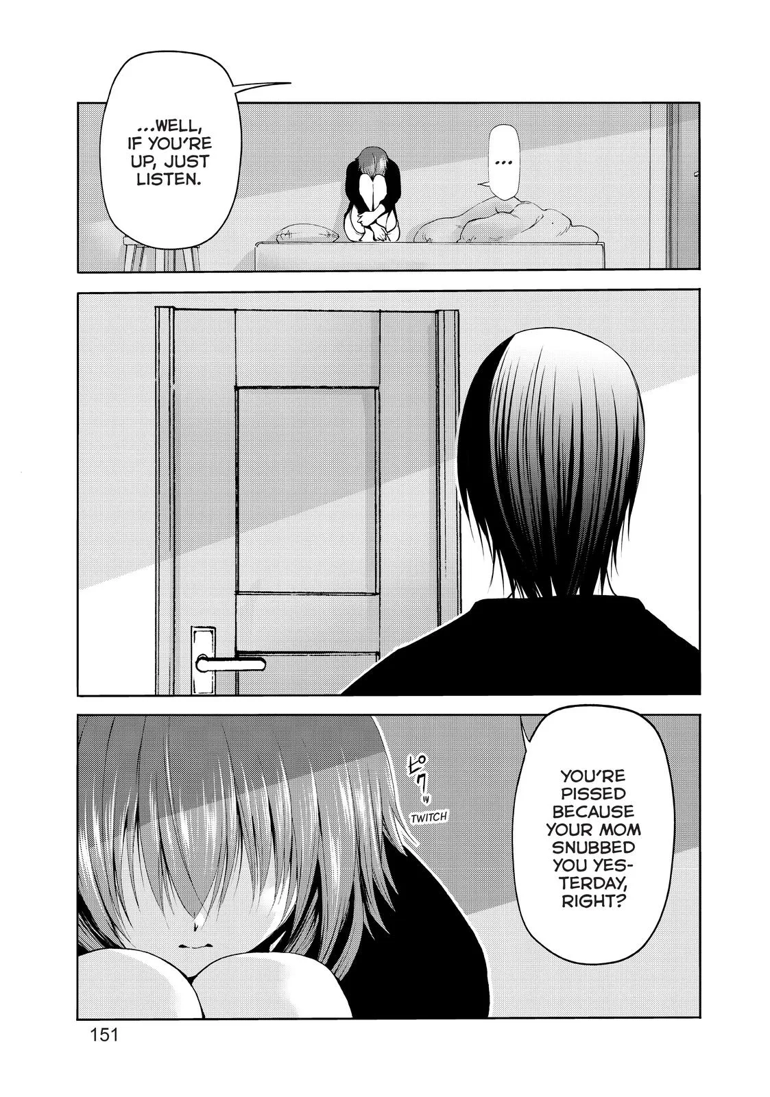 Grand Blue Dreaming Chapter 57 Page 29