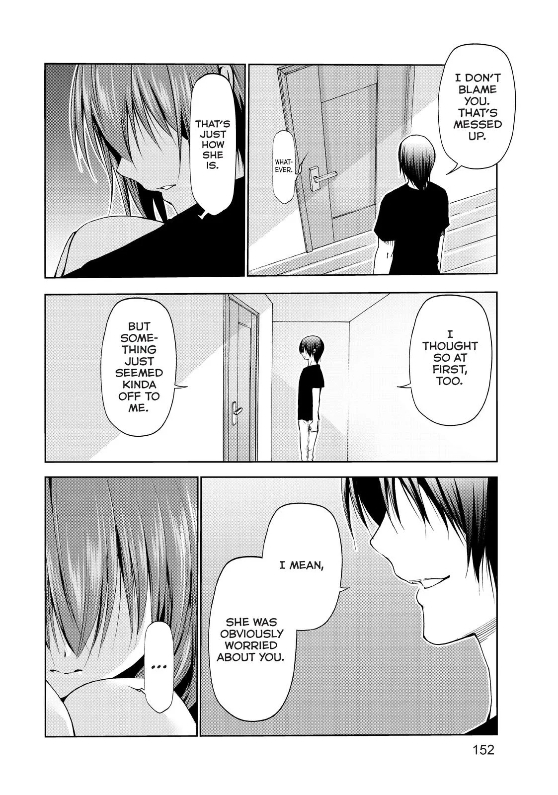 Grand Blue Dreaming Chapter 57 Page 30