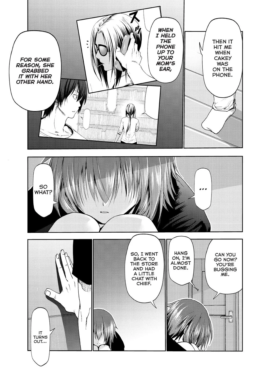 Grand Blue Dreaming Chapter 57 Page 31