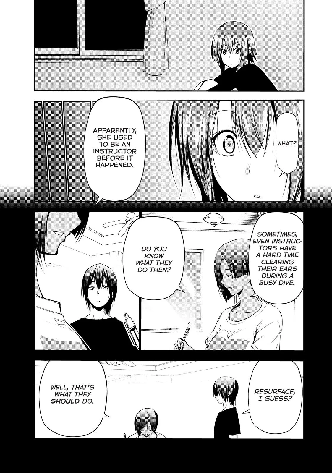 Grand Blue Dreaming Chapter 57 Page 33