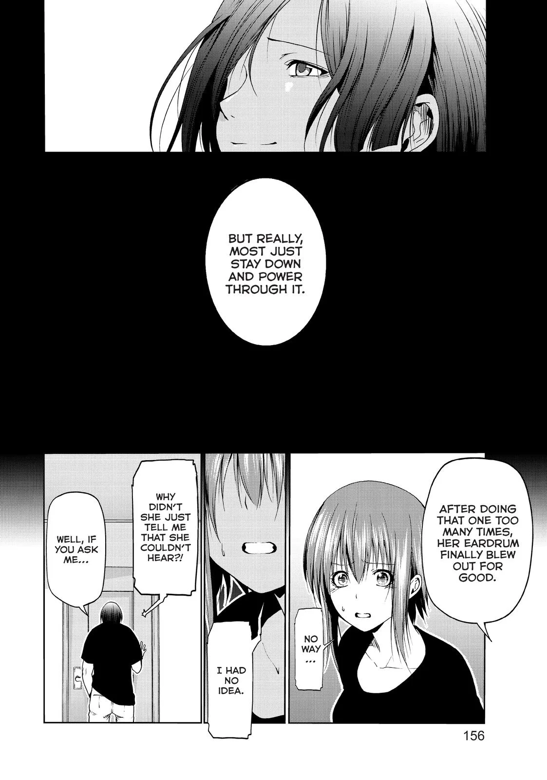 Grand Blue Dreaming Chapter 57 Page 34