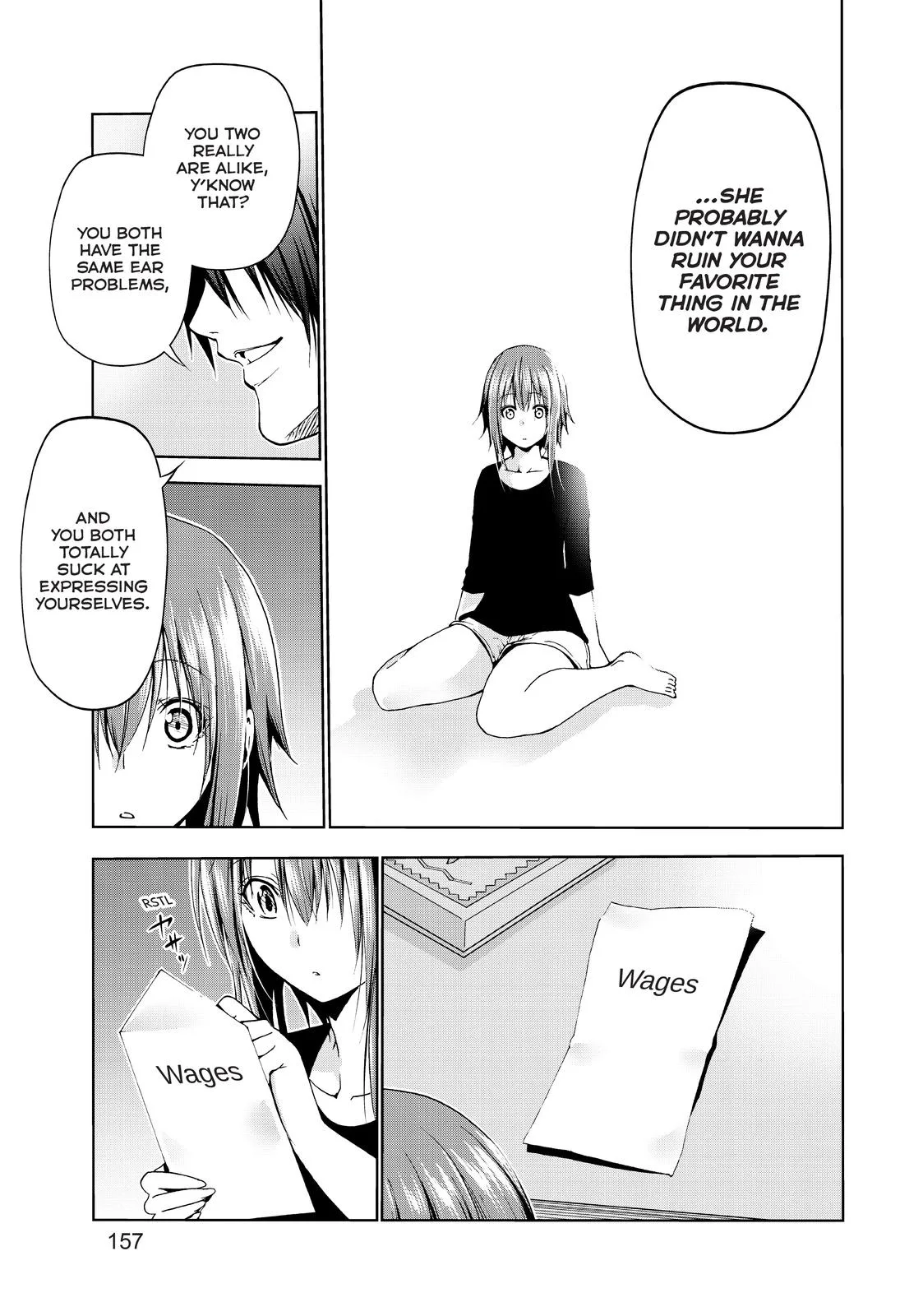 Grand Blue Dreaming Chapter 57 Page 35