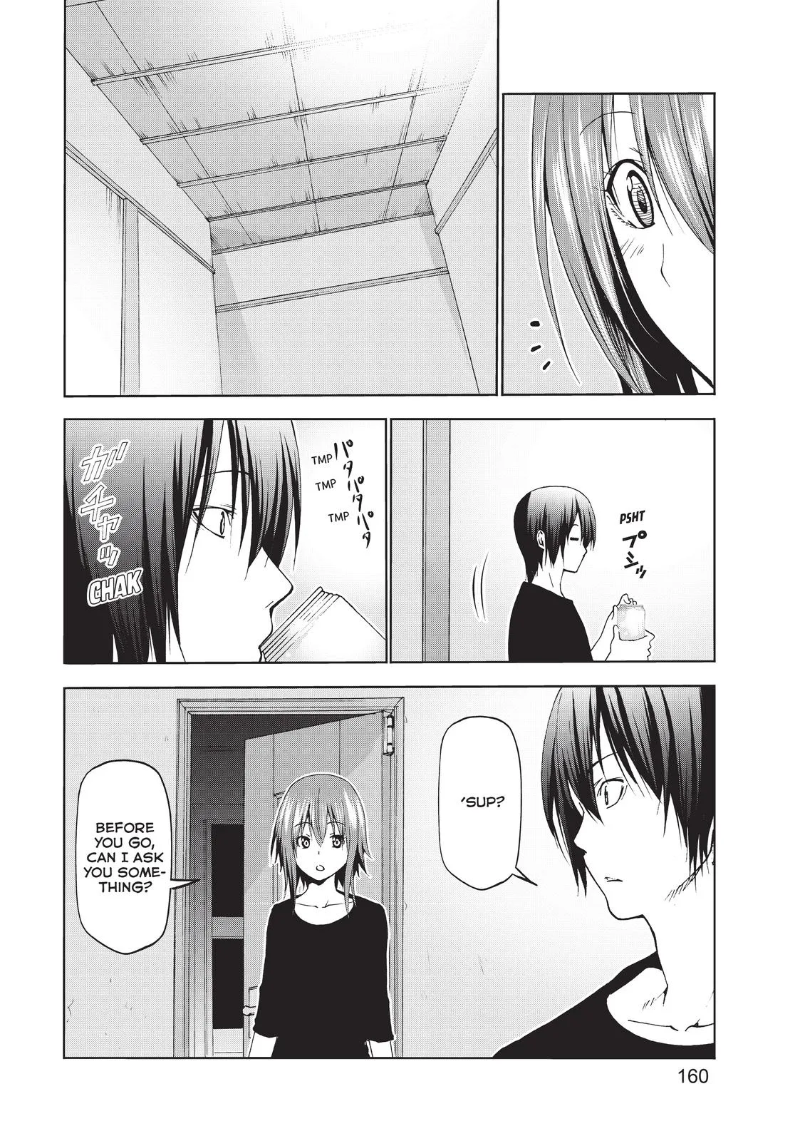 Grand Blue Dreaming Chapter 57 Page 38