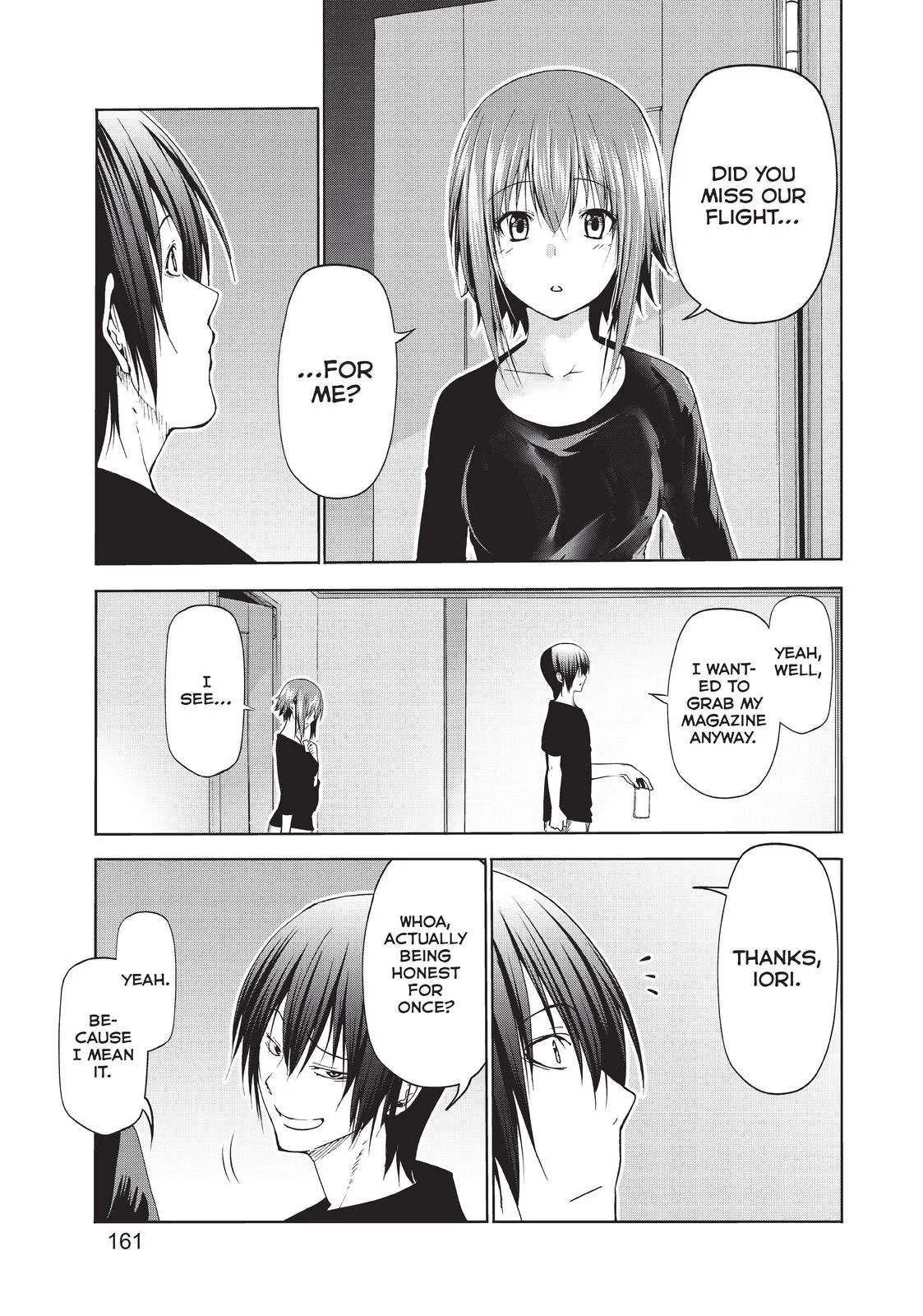 Grand Blue Dreaming Chapter 57 Page 39