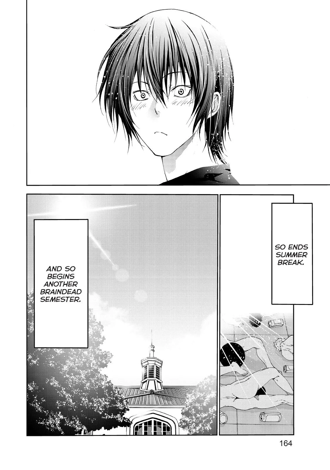 Grand Blue Dreaming Chapter 57 Page 41