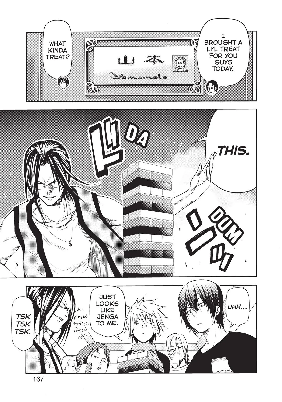 Grand Blue Dreaming Chapter 57 Page 44
