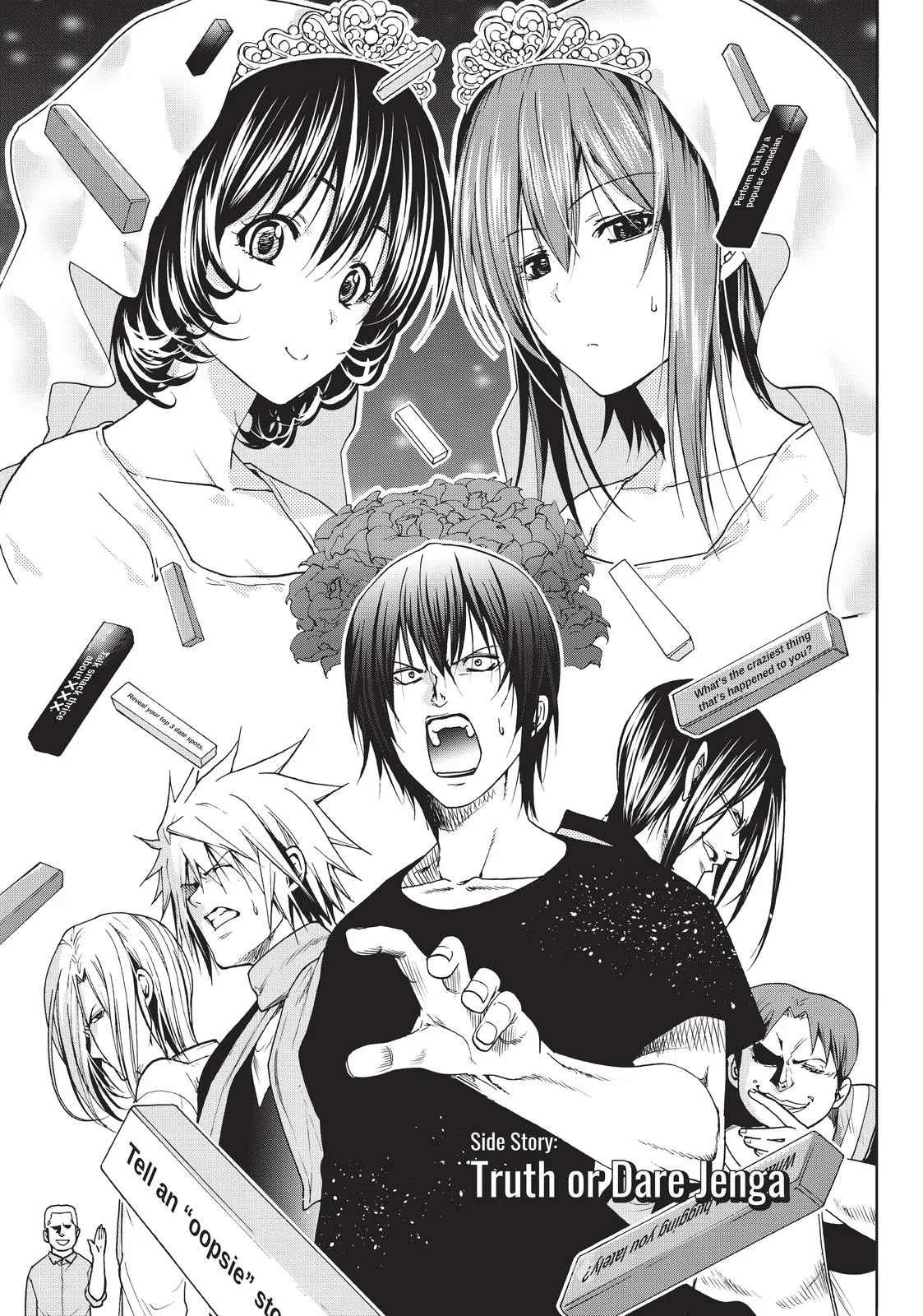 Grand Blue Dreaming Chapter 57 Page 46