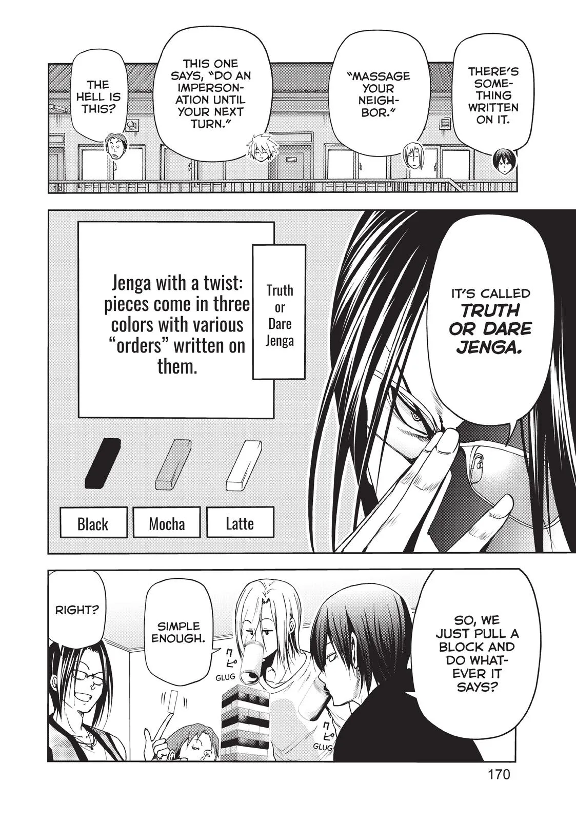 Grand Blue Dreaming Chapter 57 Page 47