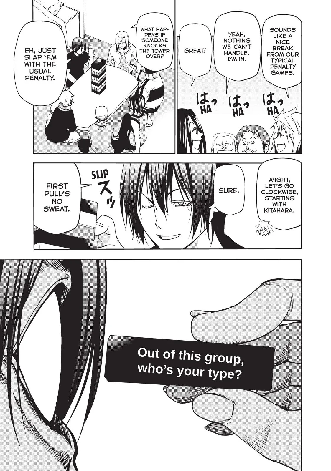 Grand Blue Dreaming Chapter 57 Page 48