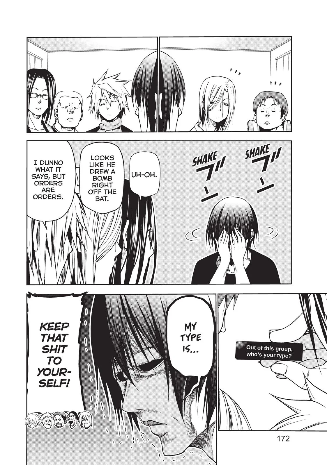 Grand Blue Dreaming Chapter 57 Page 49