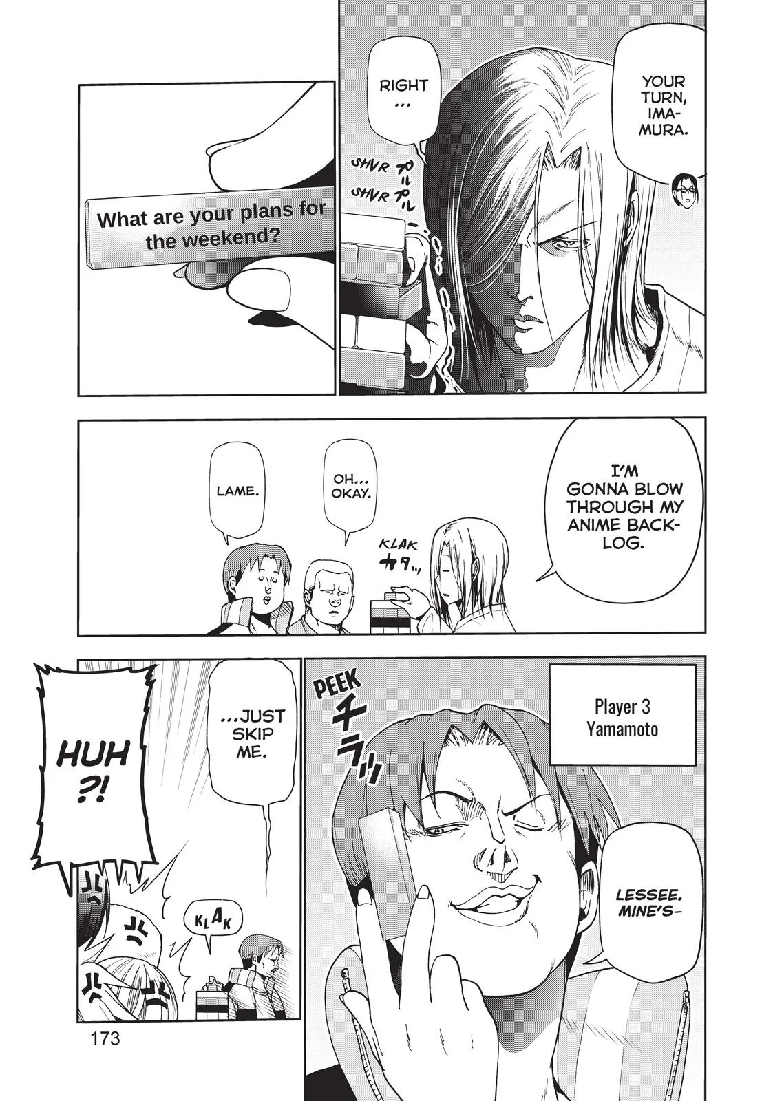 Grand Blue Dreaming Chapter 57 Page 50