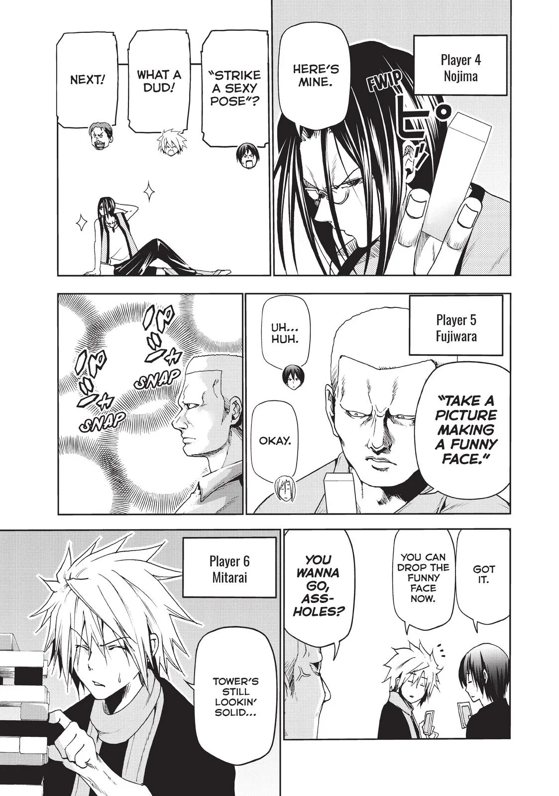 Grand Blue Dreaming Chapter 57 Page 52