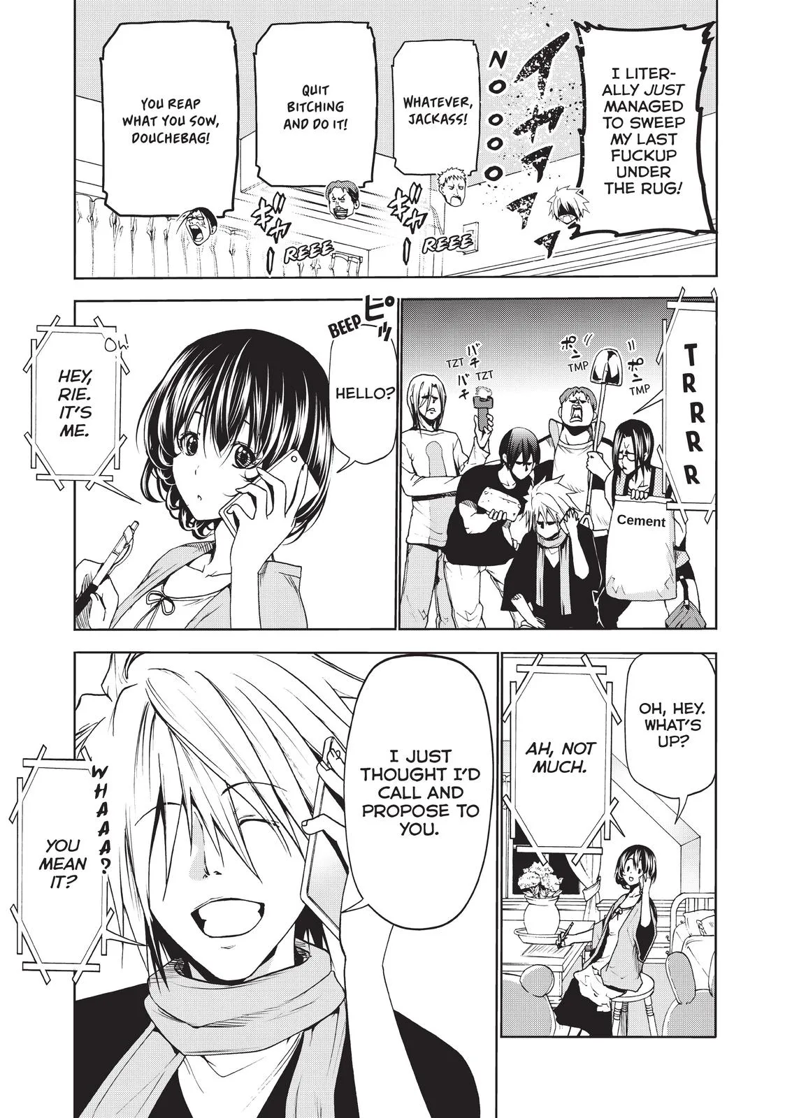 Grand Blue Dreaming Chapter 57 Page 54
