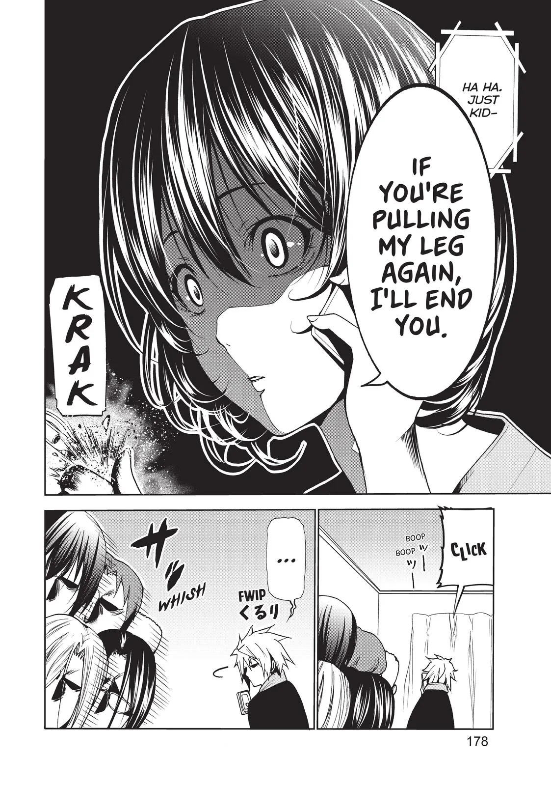 Grand Blue Dreaming Chapter 57 Page 55