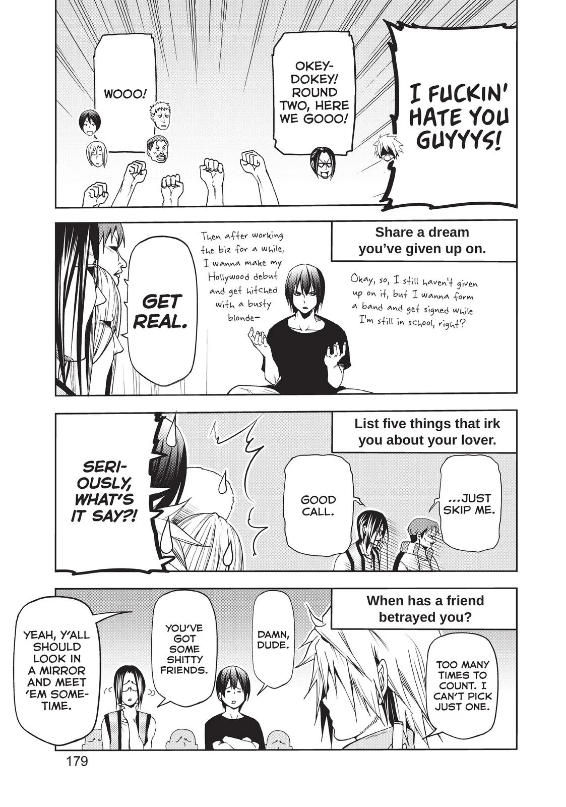 Grand Blue Dreaming Chapter 57 Page 56