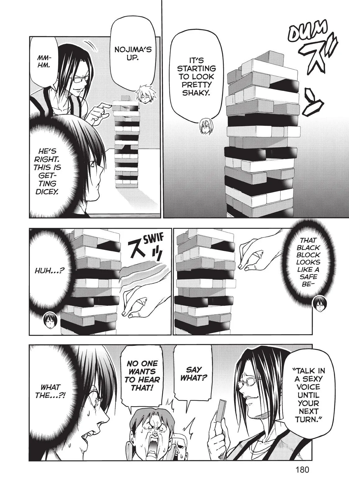 Grand Blue Dreaming Chapter 57 Page 57