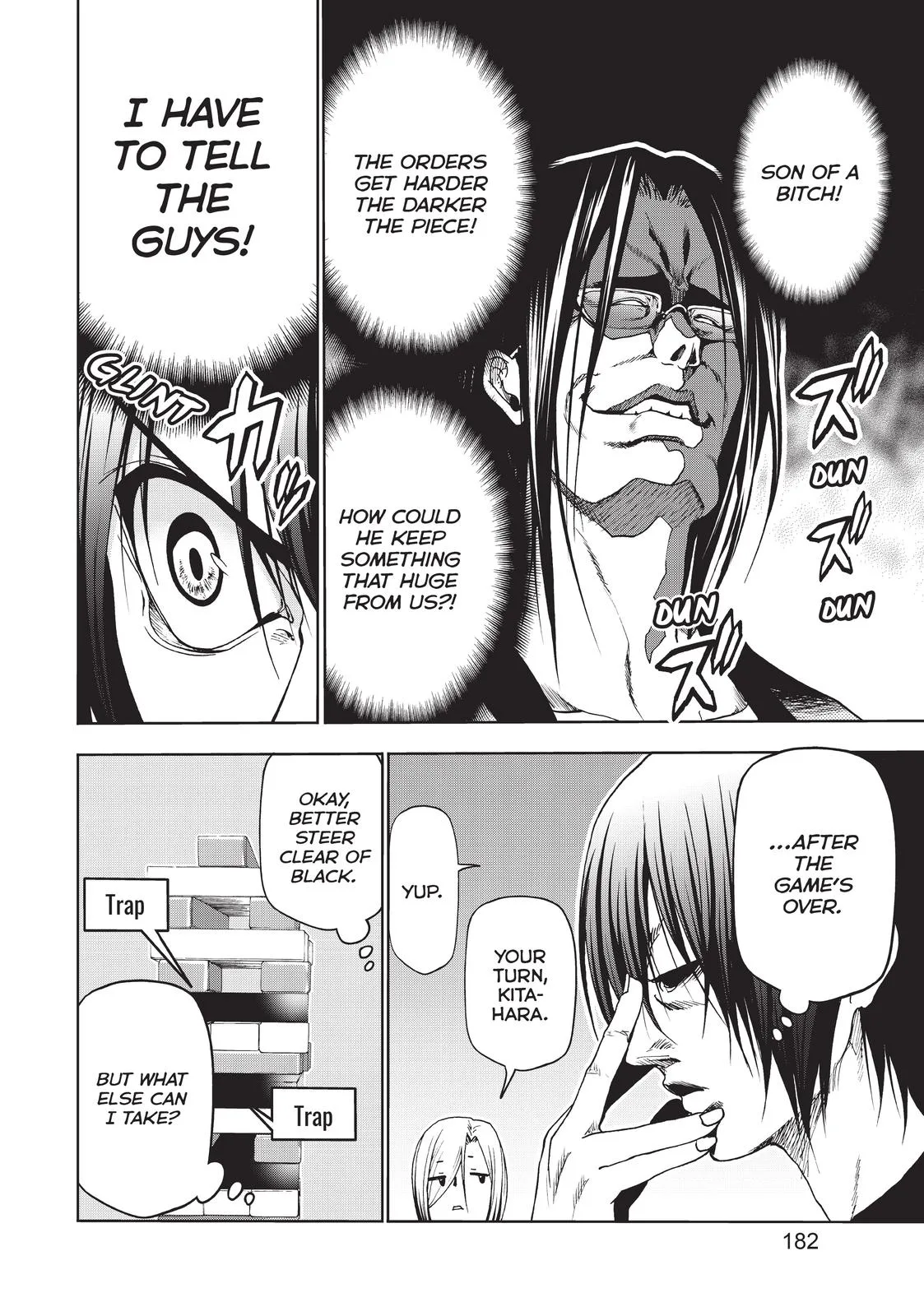 Grand Blue Dreaming Chapter 57 Page 59