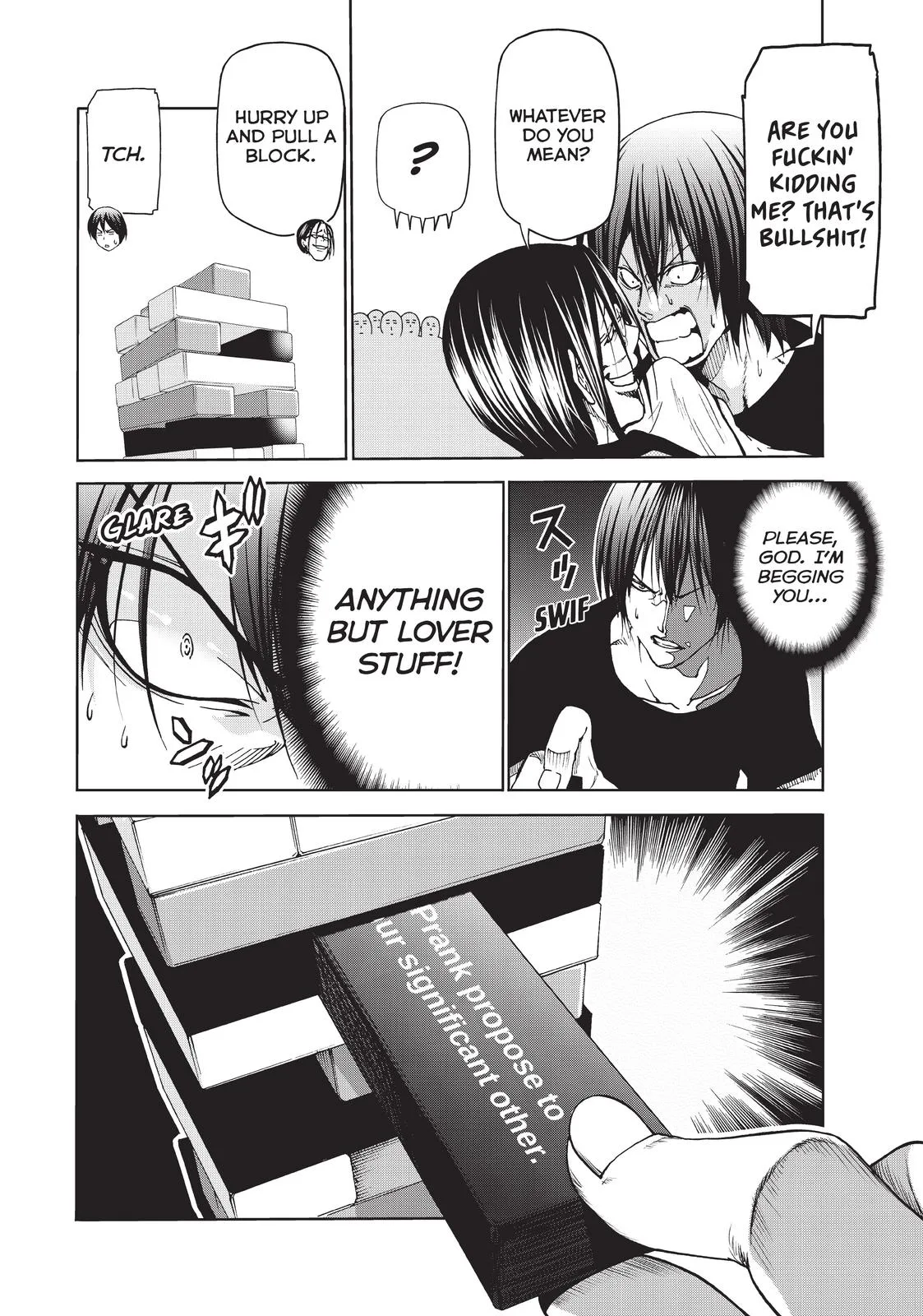 Grand Blue Dreaming Chapter 57 Page 61