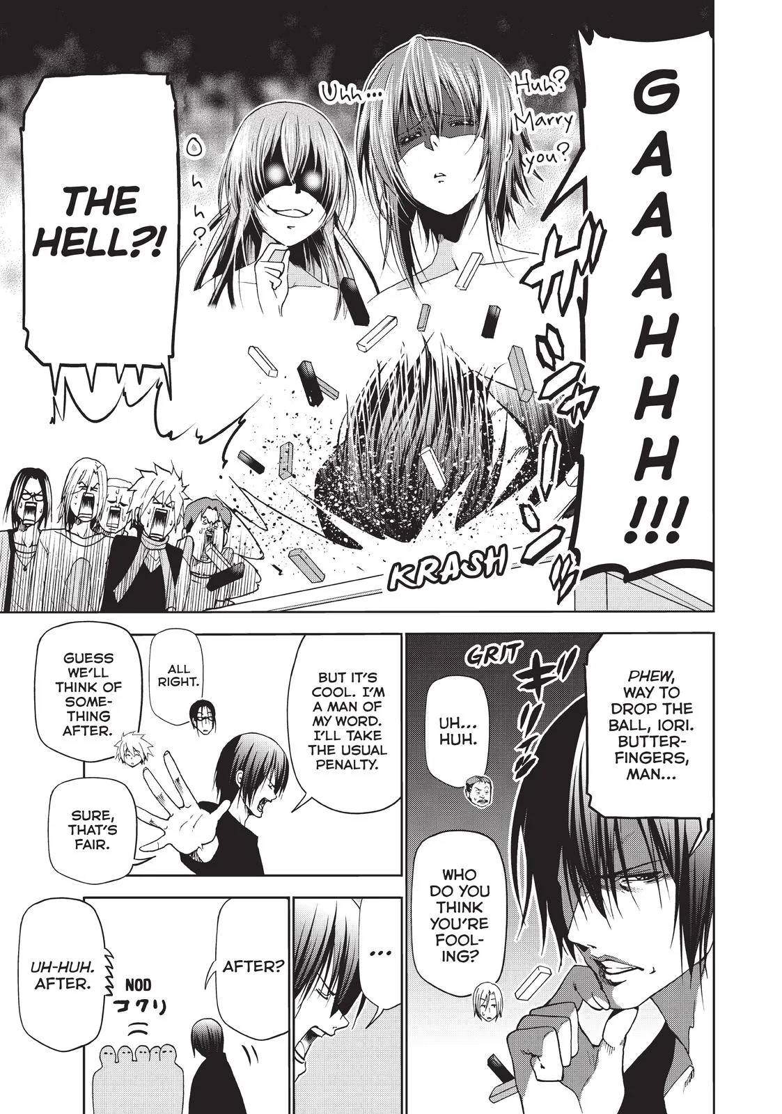 Grand Blue Dreaming Chapter 57 Page 62