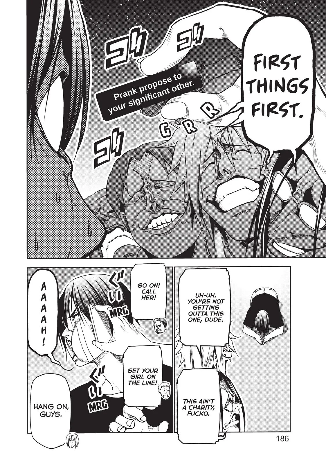 Grand Blue Dreaming Chapter 57 Page 63