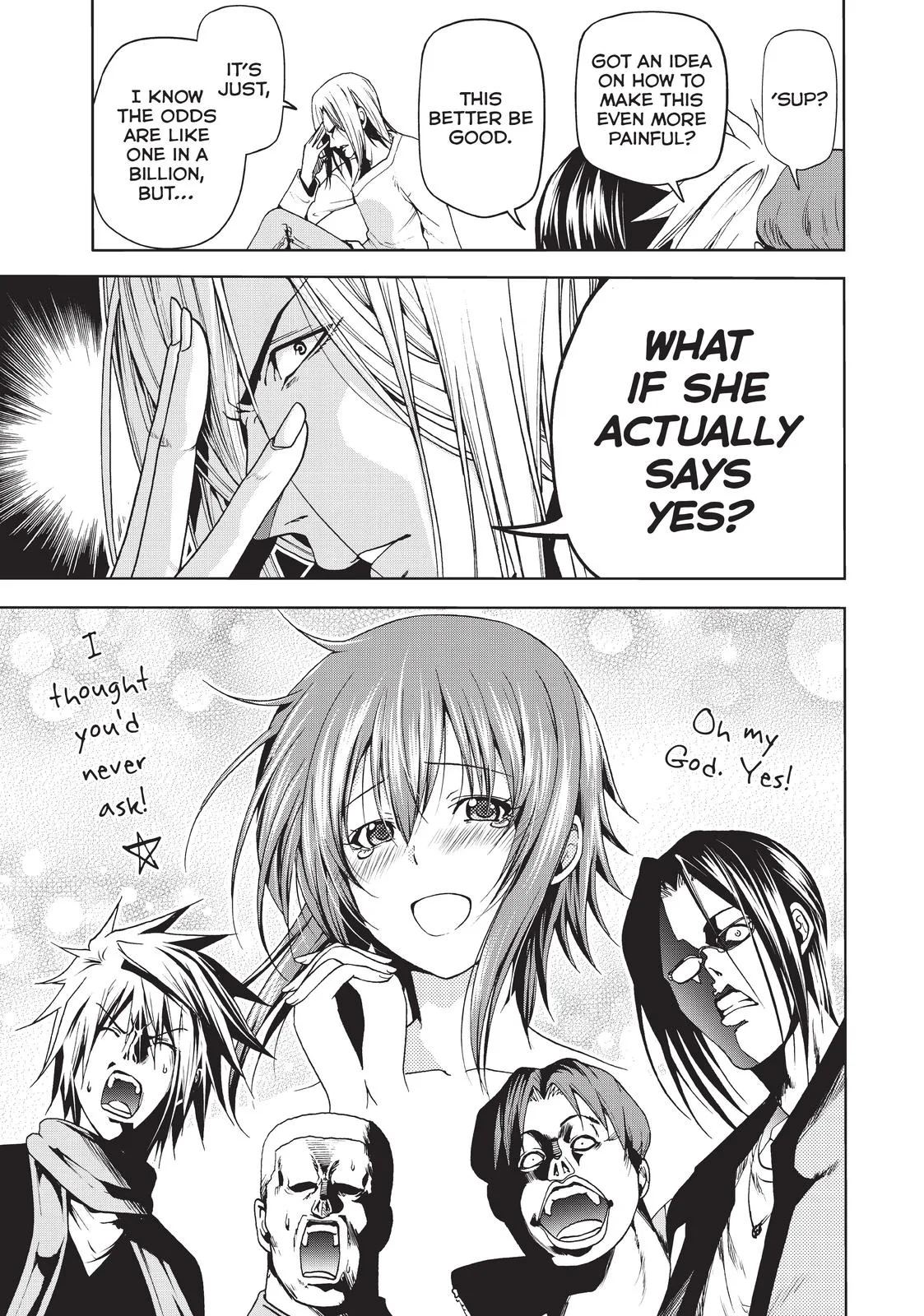 Grand Blue Dreaming Chapter 57 Page 64