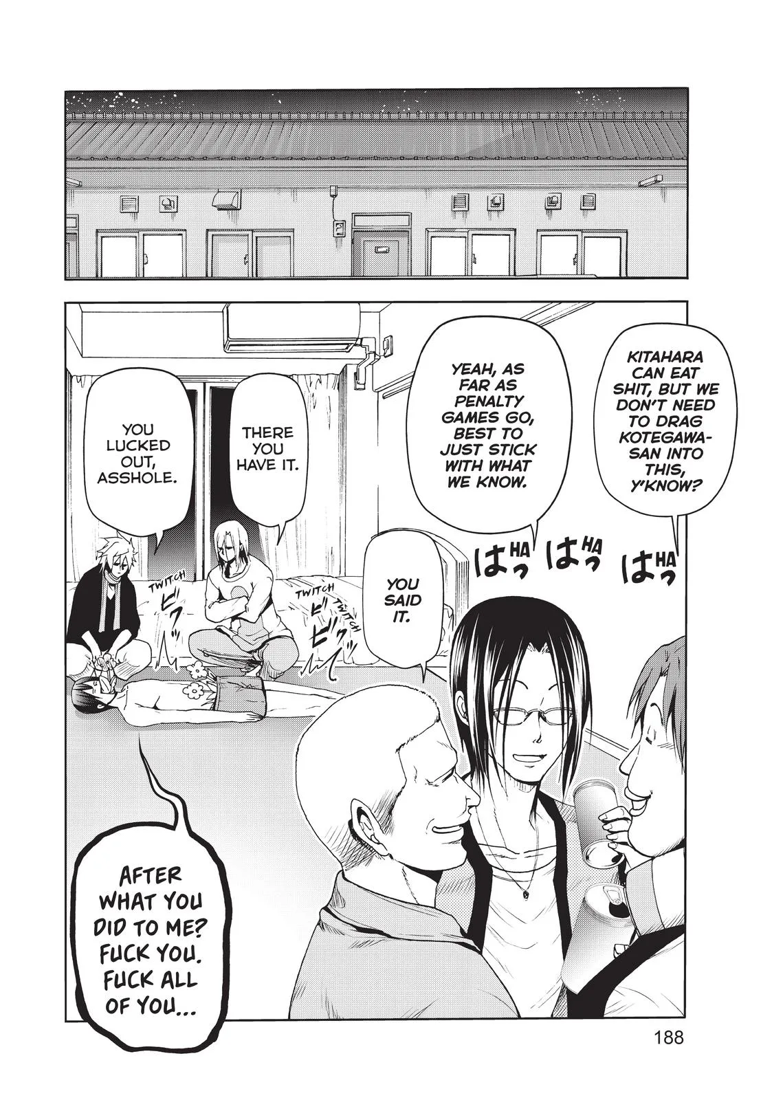 Grand Blue Dreaming Chapter 57 Page 65