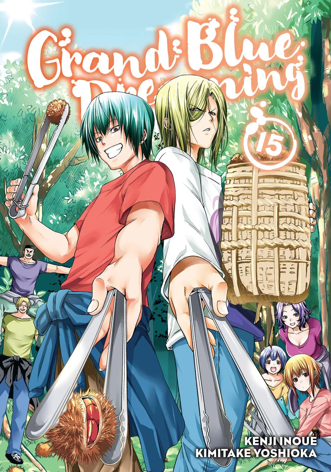 Grand Blue Dreaming Chapter 58 Page 1