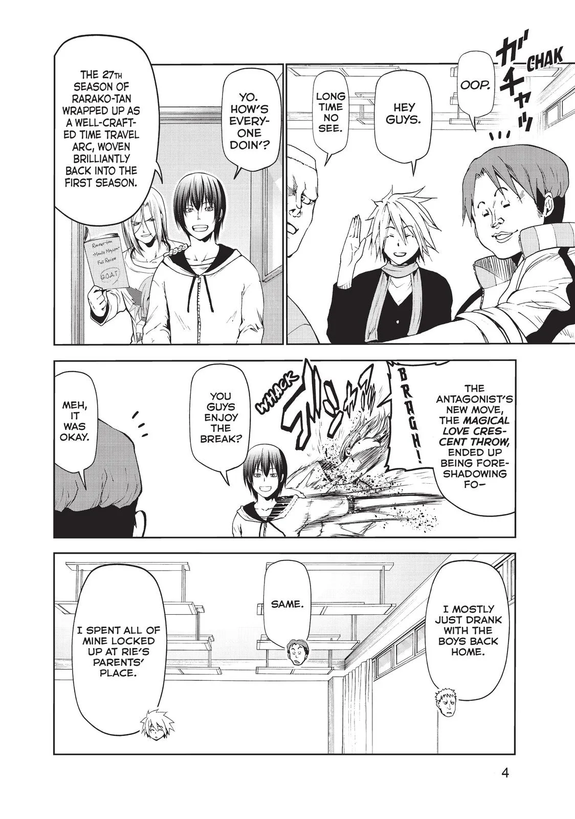 Grand Blue Dreaming Chapter 58 Page 5