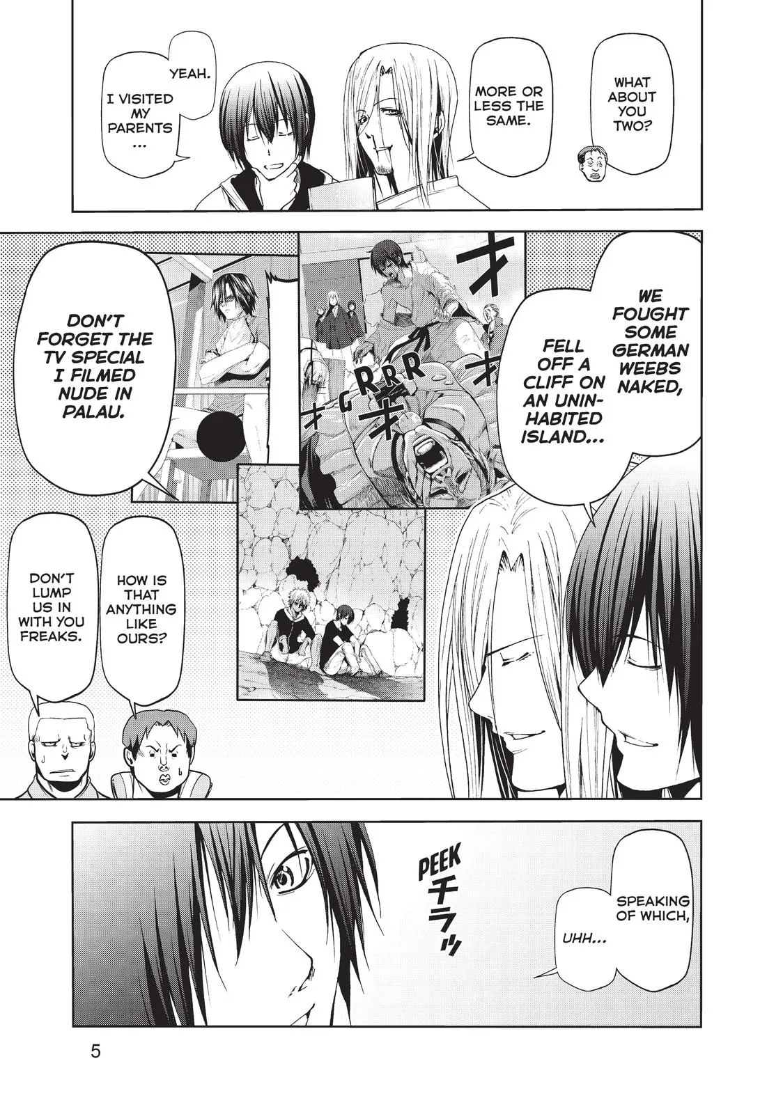 Grand Blue Dreaming Chapter 58 Page 6