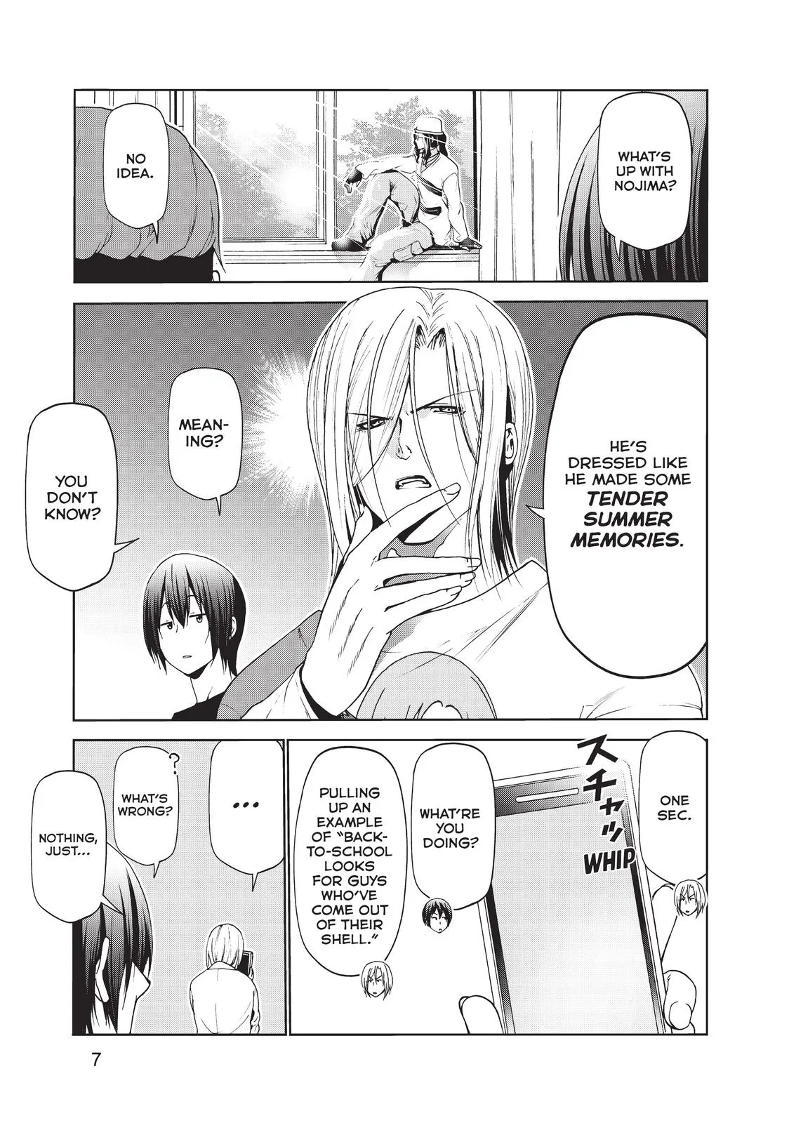 Grand Blue Dreaming Chapter 58 Page 8